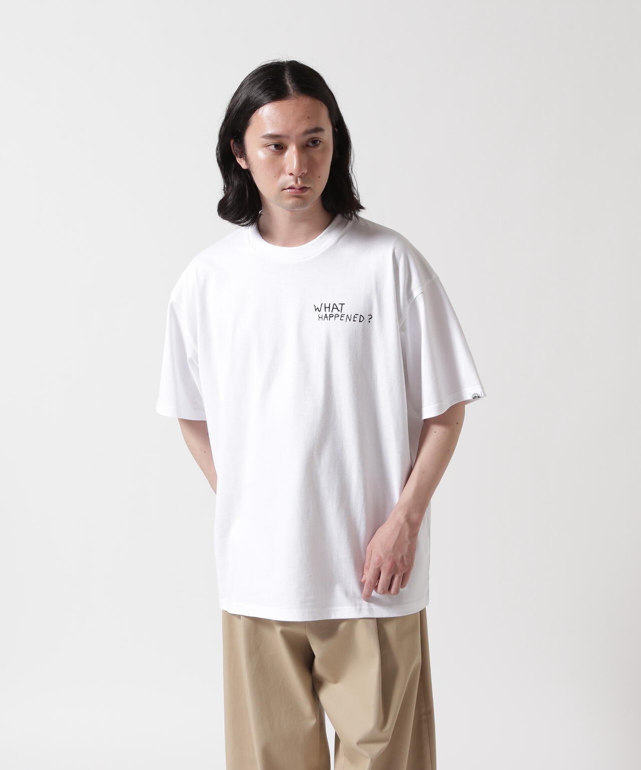 CITY COUNTRY CITY /シティーカントリーシティー/COTTON S/S T WHAT HAPPENED？