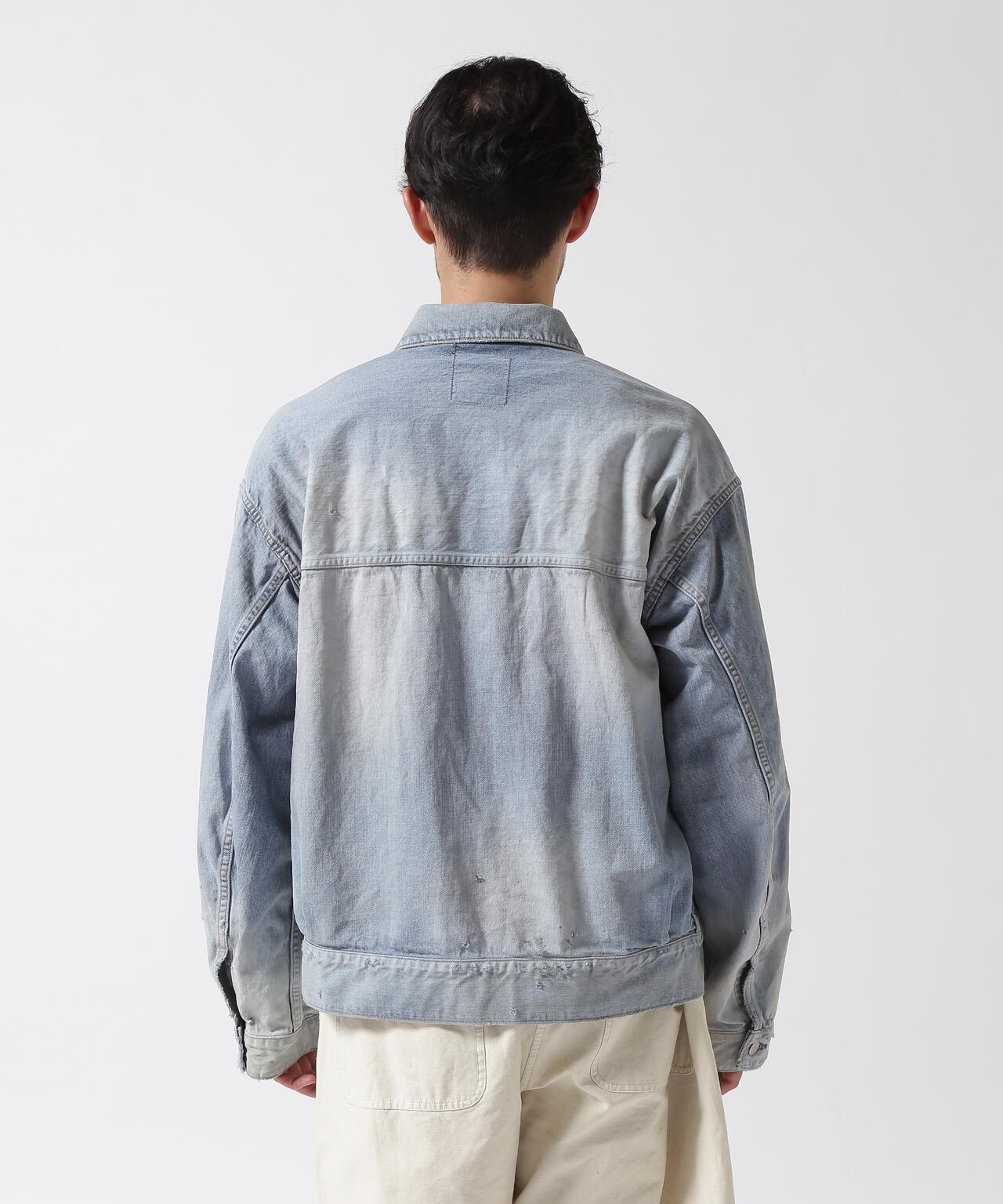 ANCELLM/アンセルム/AGING DENIM JACKET