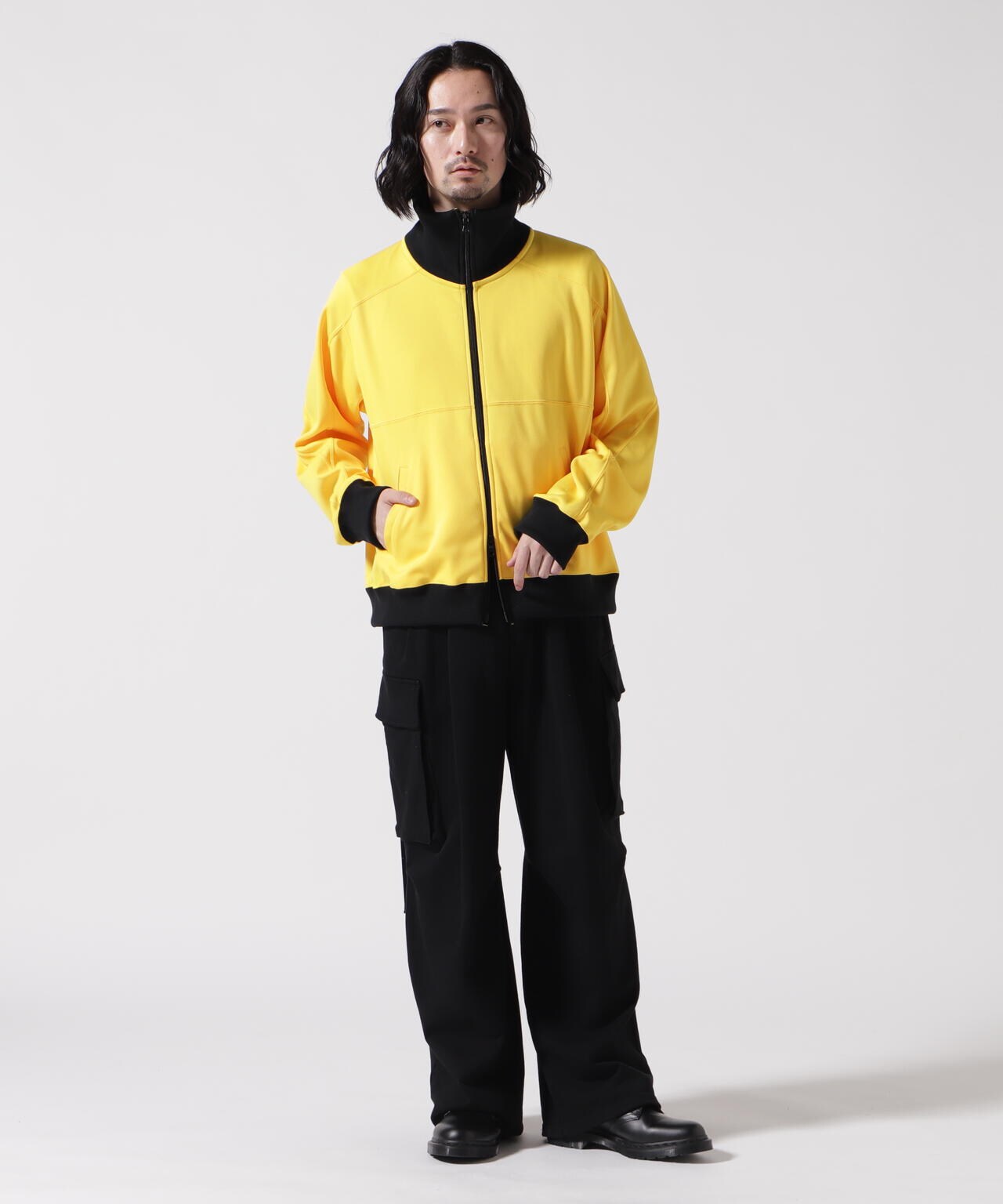 ANCELLM/アンセルム/DRIVERS TRACK JACKET