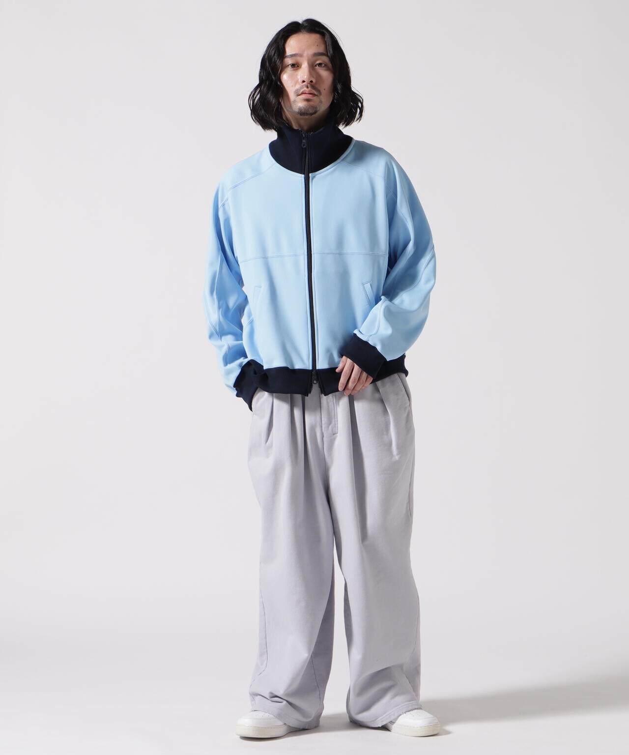 ANCELLM/アンセルム/DRIVERS TRACK JACKET