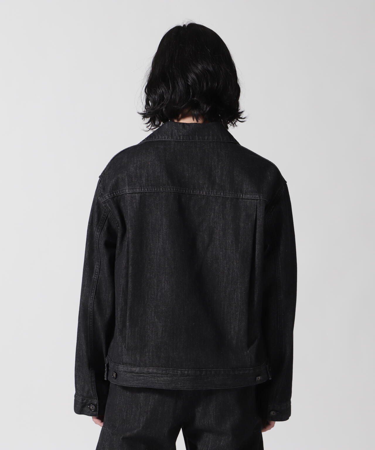 Toironier/トワロニエ/Denim G-Jacket