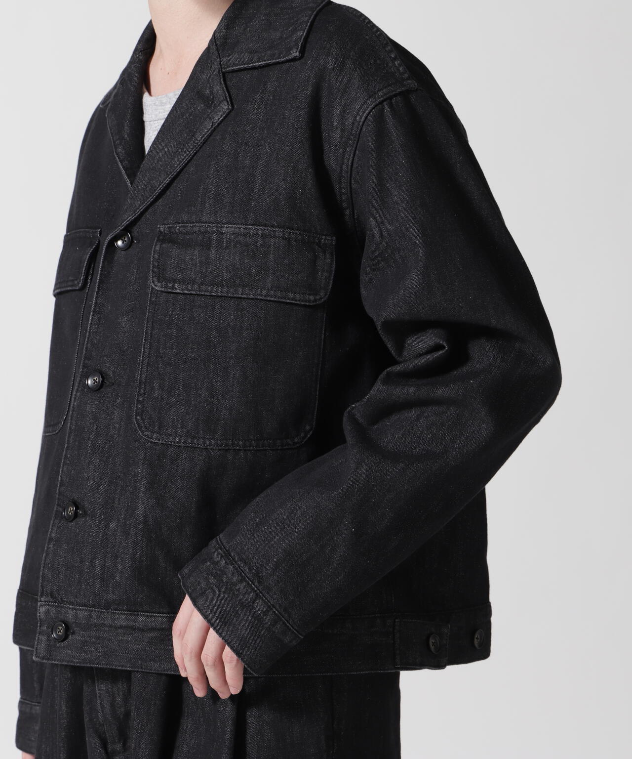 Toironier/トワロニエ/Denim G-Jacket