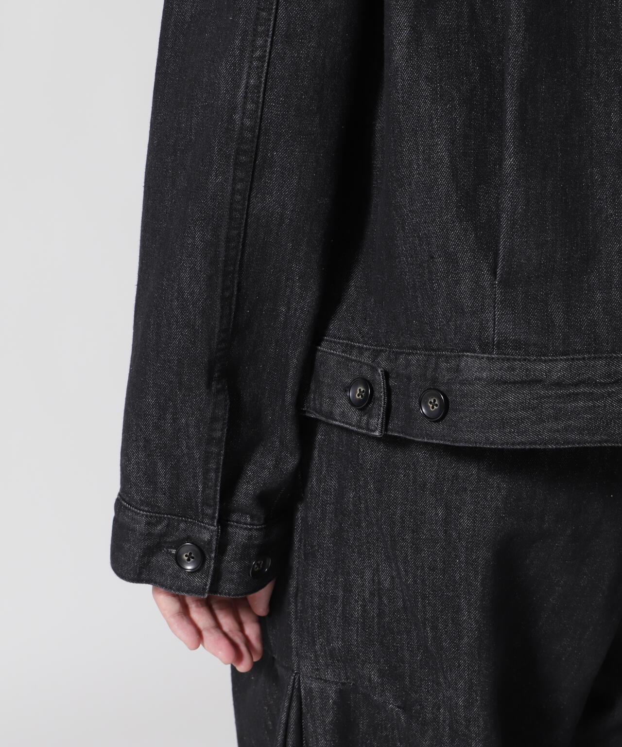 Toironier/トワロニエ/Denim G-Jacket