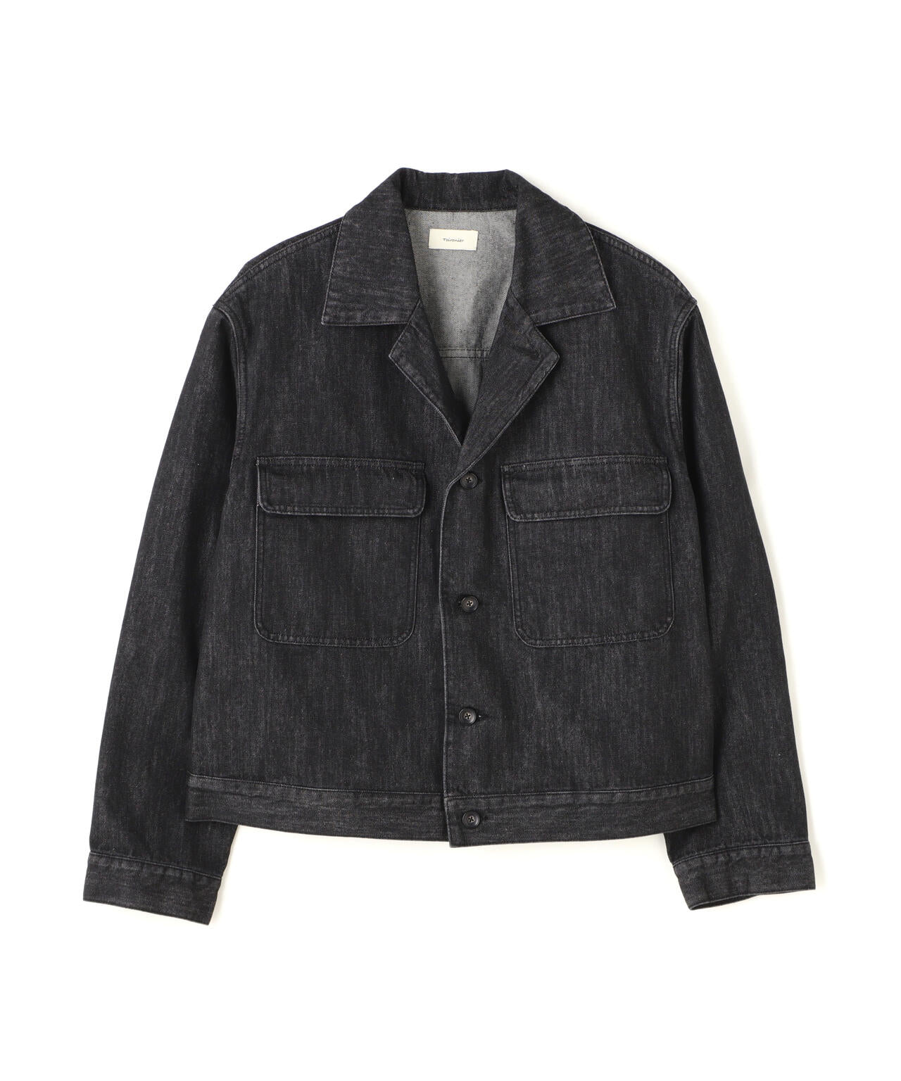 Toironier/トワロニエ/Denim G-Jacket
