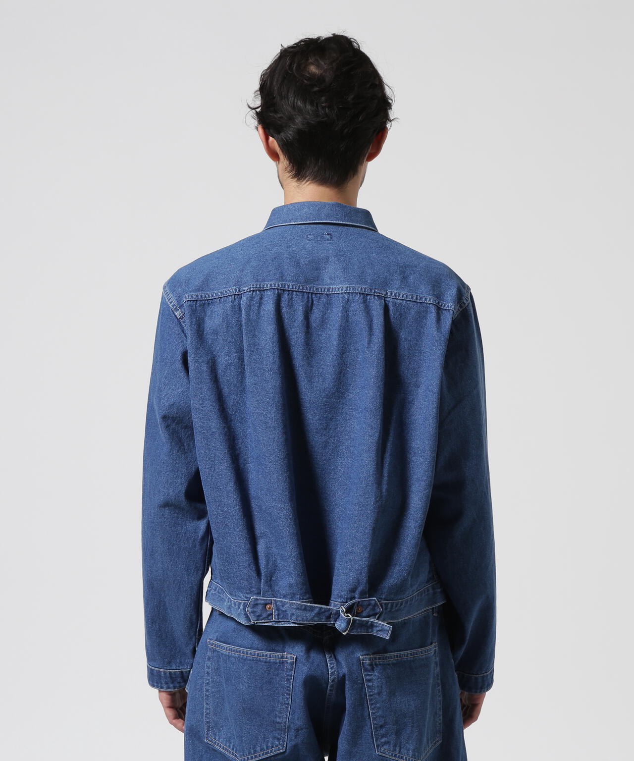 FOUNDOUR/ファウンダ/DENIM TRACKER JACKET