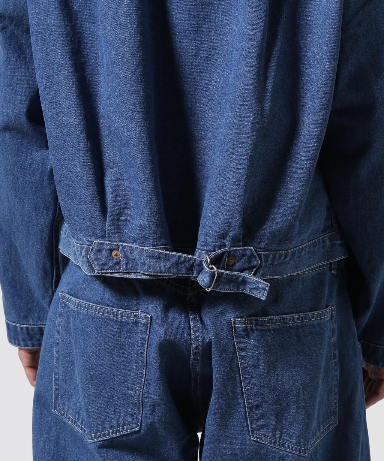 FOUNDOUR/ファウンダ/DENIM TRACKER JACKET
