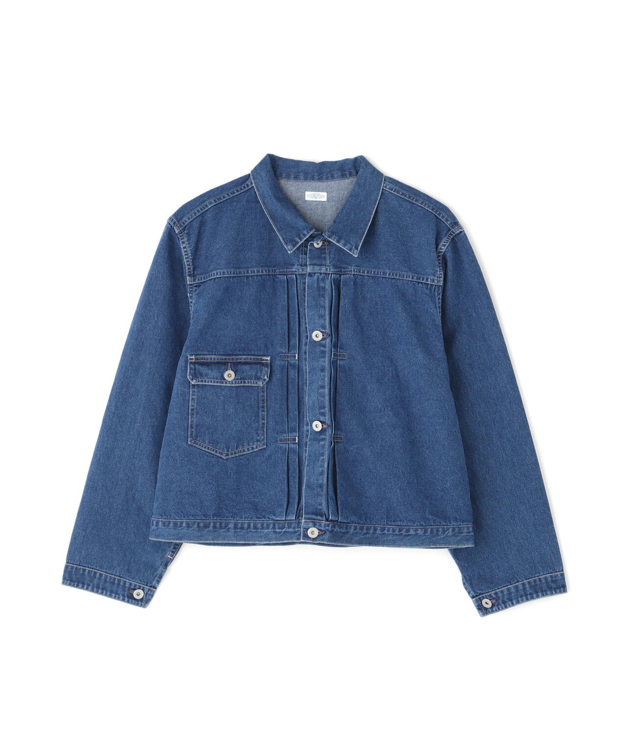 FOUNDOUR/ファウンダ/DENIM TRACKER JACKET