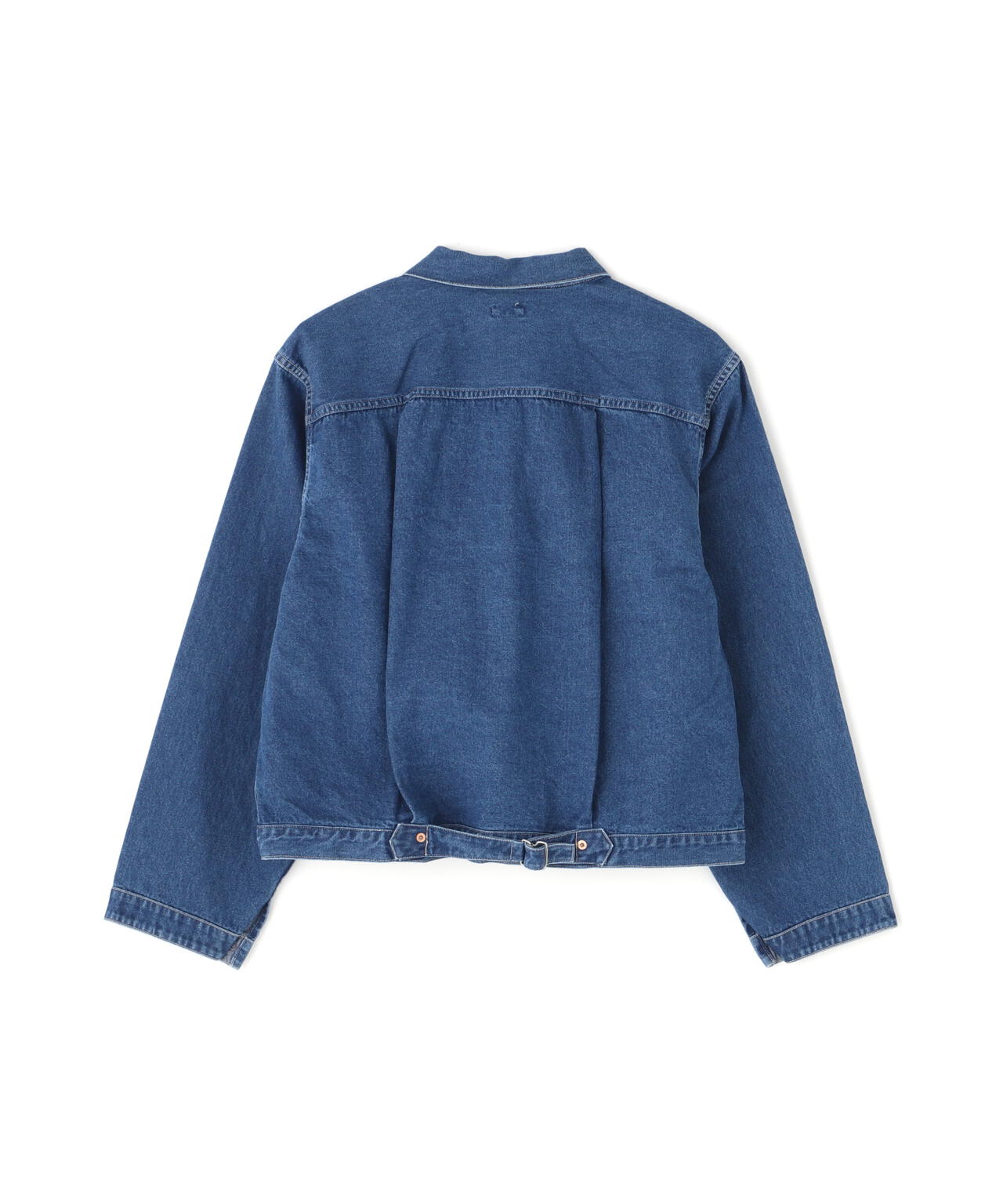 FOUNDOUR/ファウンダ/DENIM TRACKER JACKET