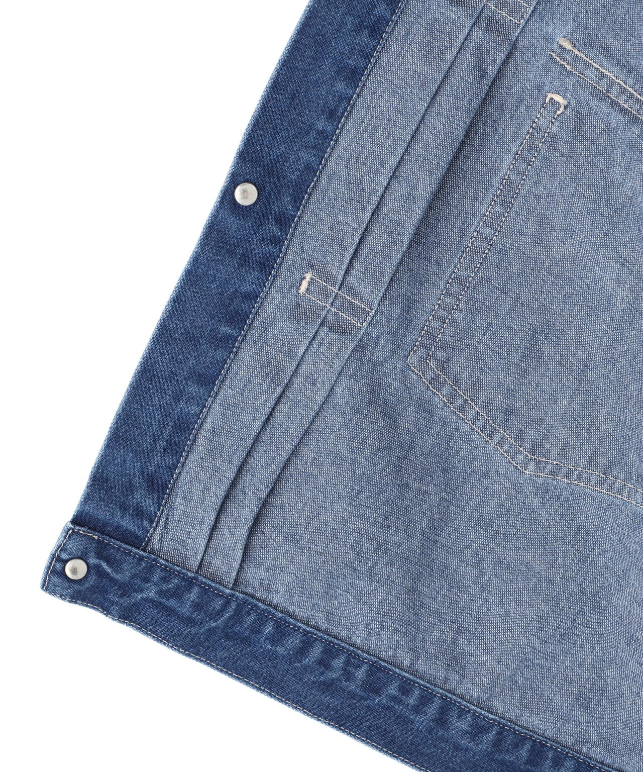 FOUNDOUR/ファウンダ/DENIM TRACKER JACKET
