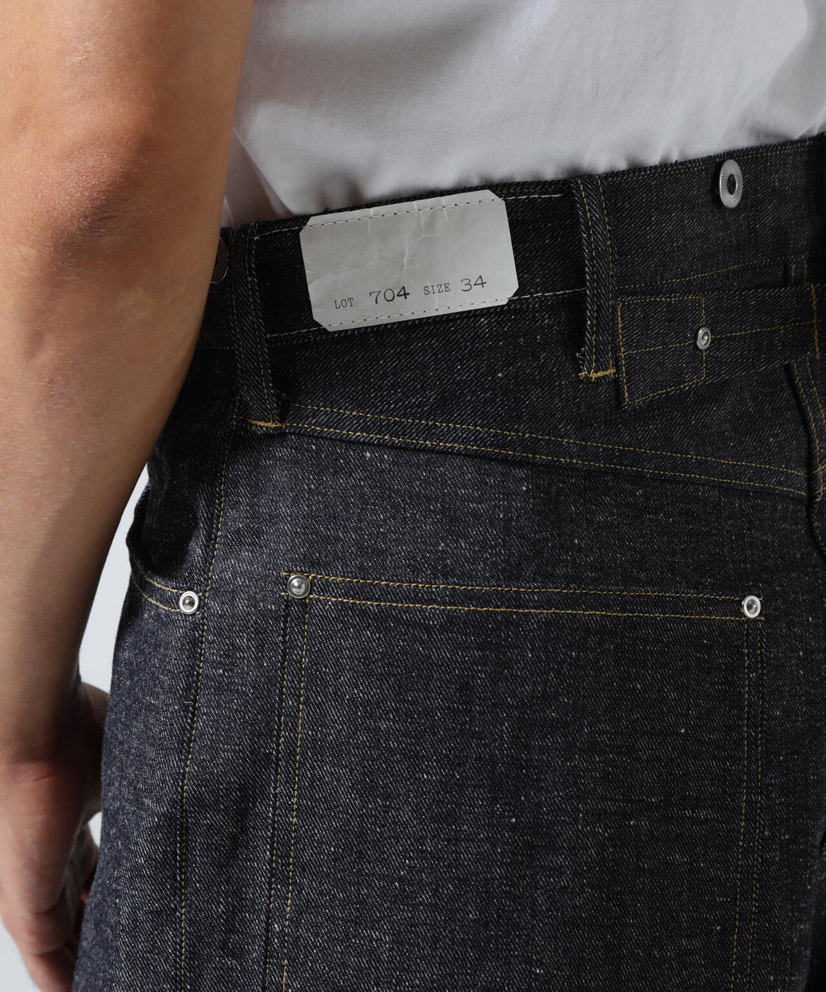T.T/ティーティー/Lot.704  Denim Trousers C1920s/TAIGA TAKAHASHI/タイガタカハシ