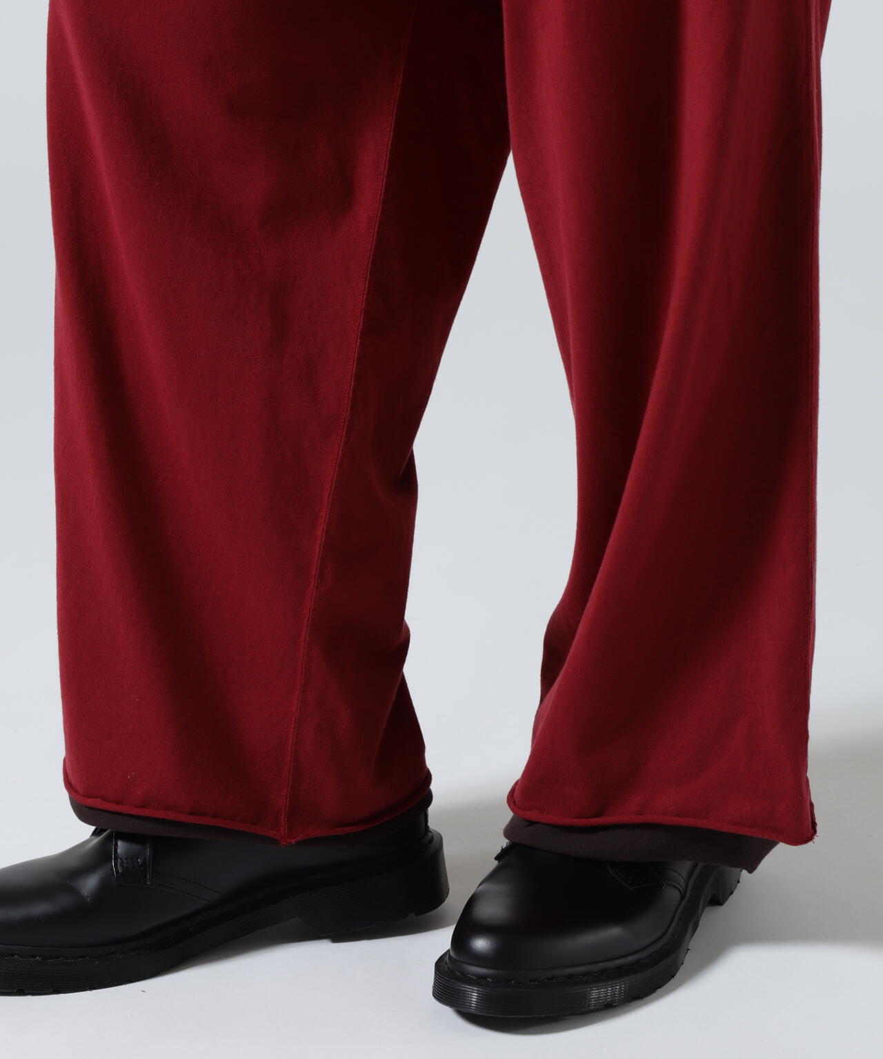 ANCELLM/アンセルム/DRAPE WIDE EASY CUT SLACKS