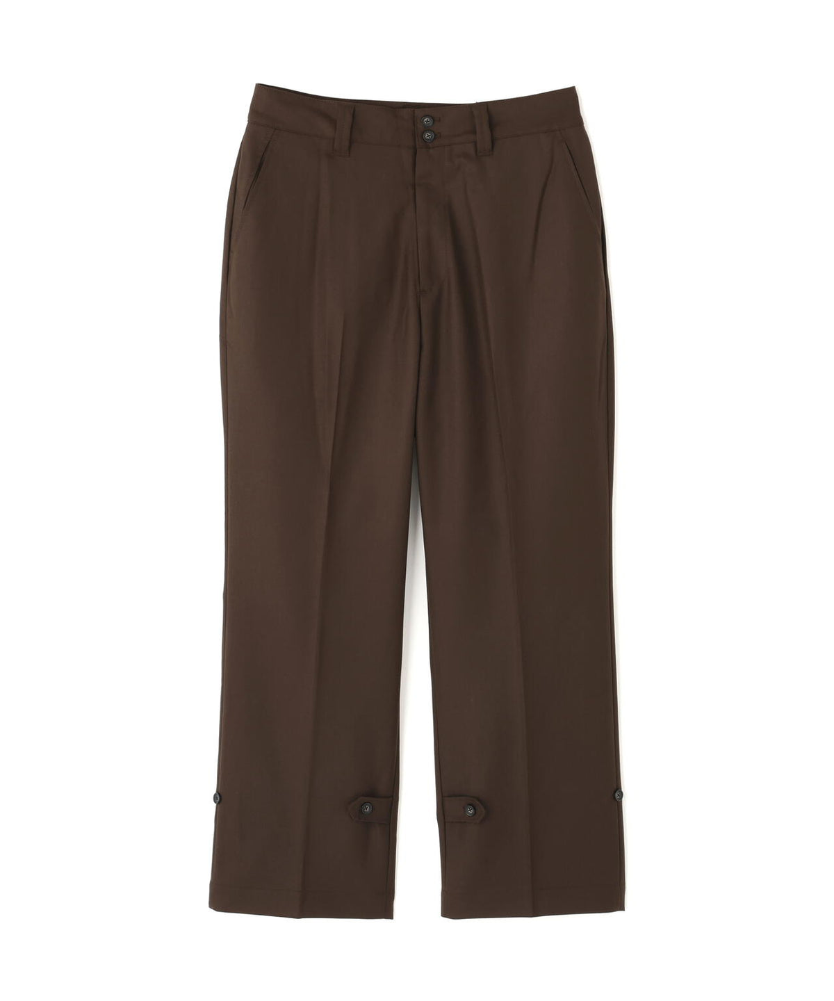 Toironier/トワロニエ/Adjust Hem Military Tr