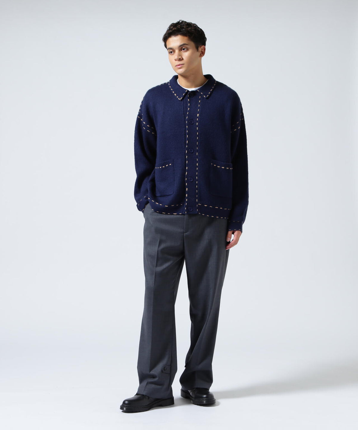 Toironier/トワロニエ/Adjust Hem Military Tr