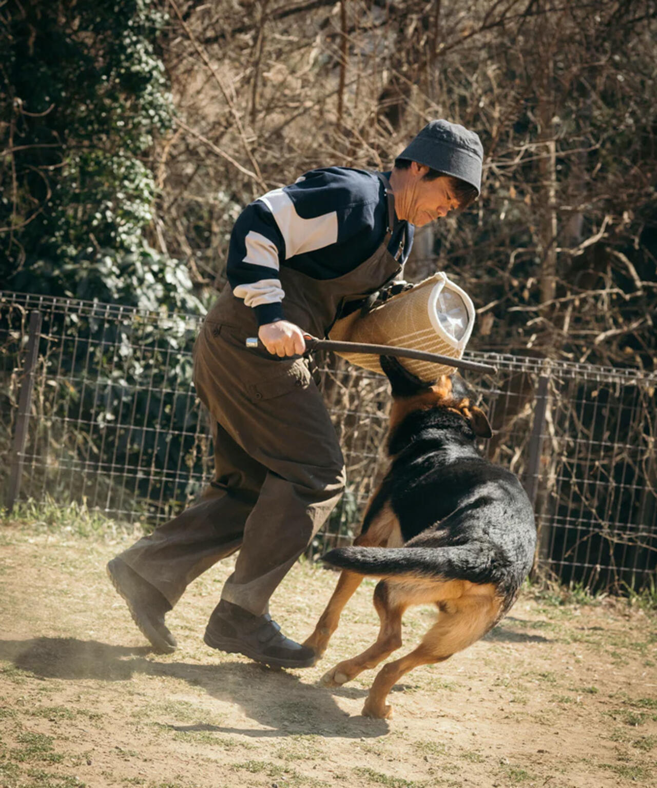THOUSANDS/サウザンズ/ATHLETIC PANEL SHIRT