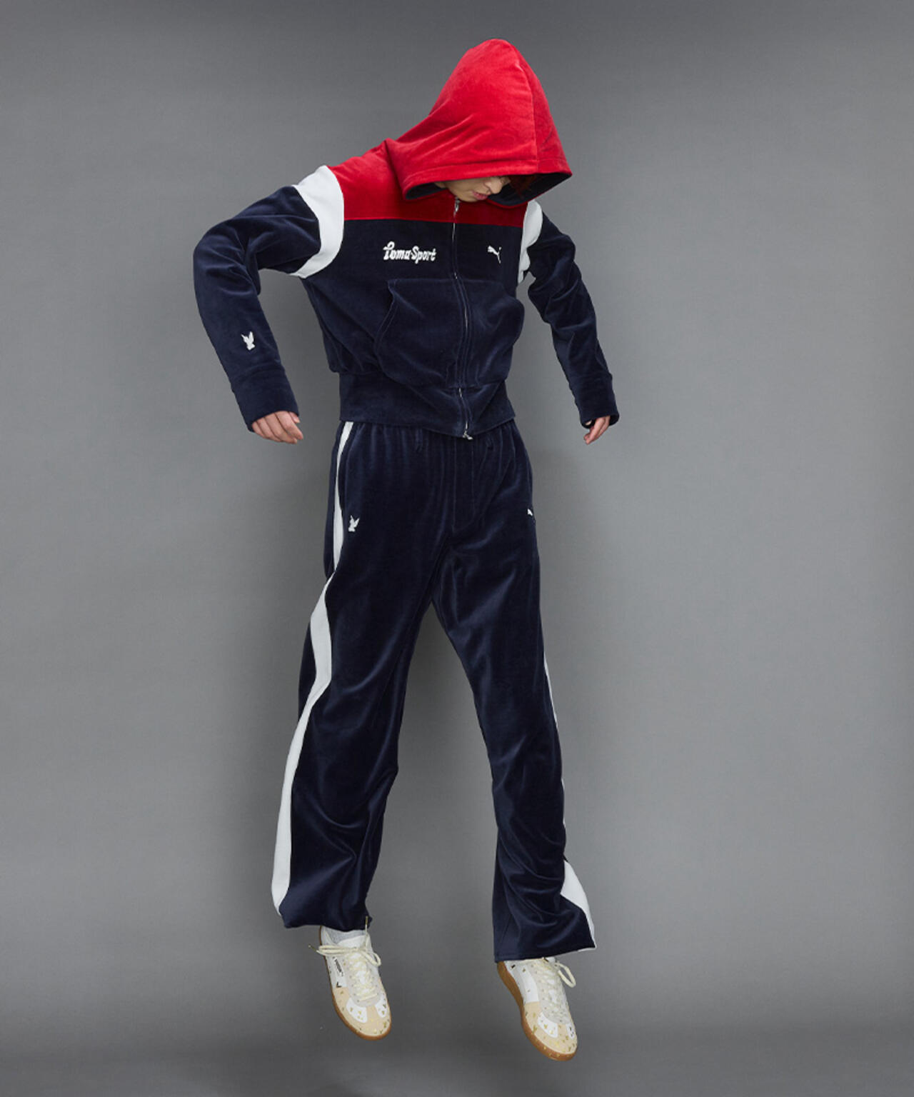 PUMA×MASU/プーマ×エムエーエスユー/T7 SHORT TRACK HOODIE