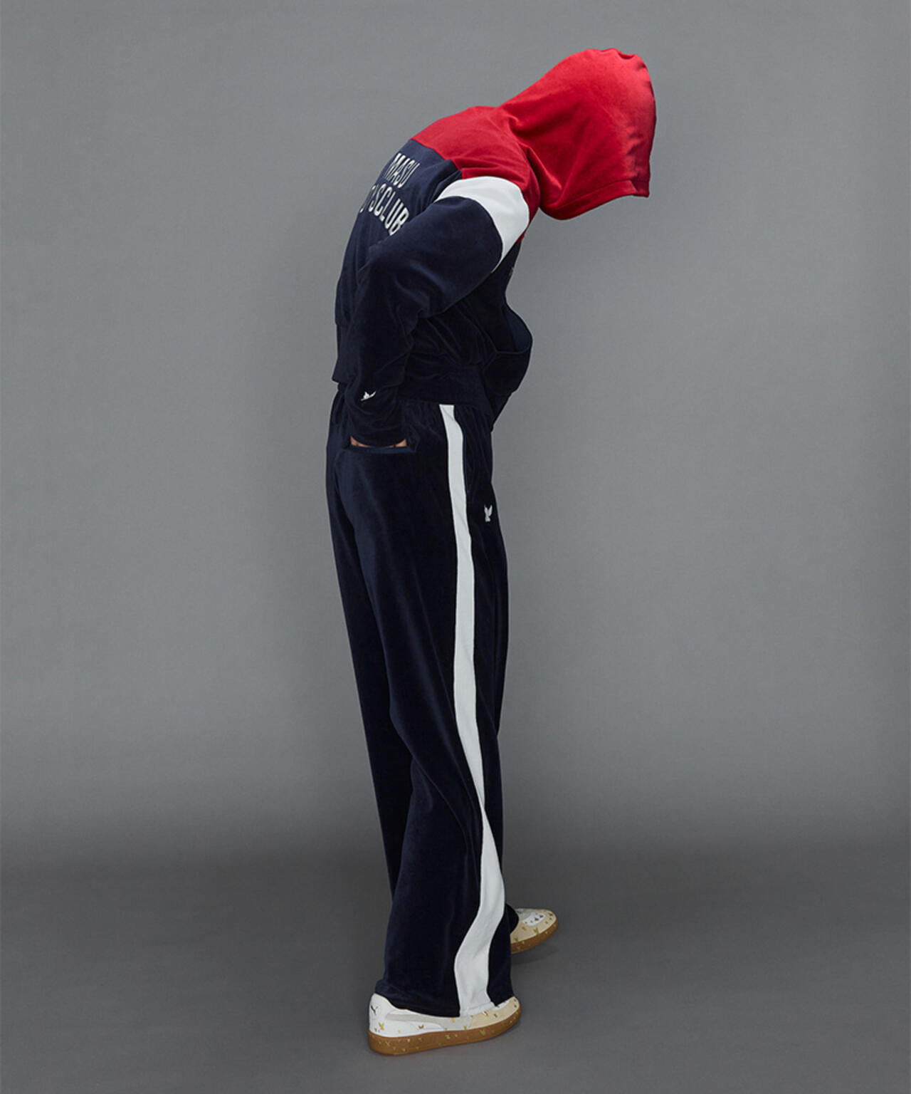 PUMA×MASU/プーマ×エムエーエスユー/T7 SHORT TRACK HOODIE
