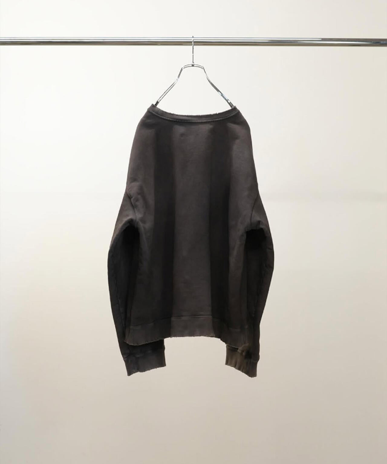 ANCELLM/アンセルム/BRIDGE SWEAT SHIRT