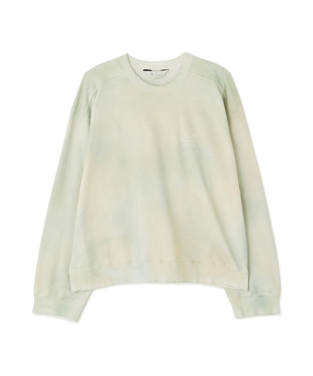 ANCELLM/アンセルム/BRIDGE SWEAT SHIRT