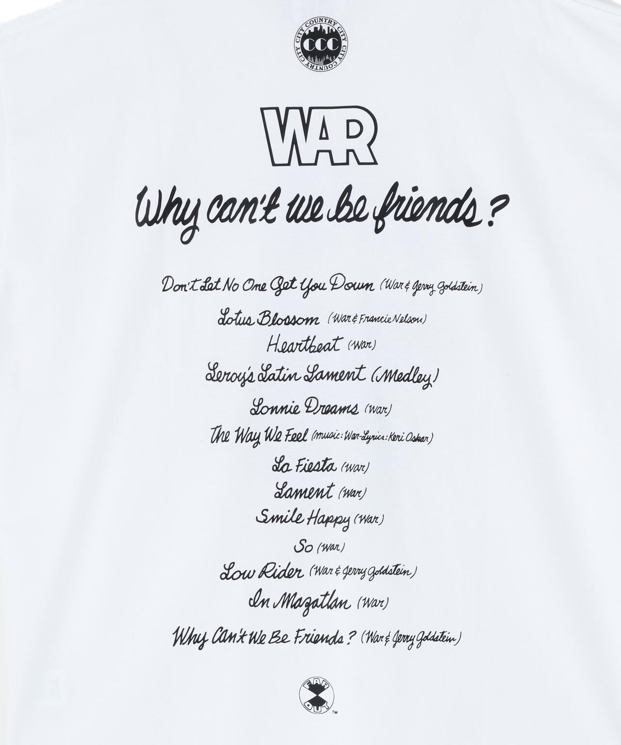 CITY COUNTRY CITY /シティーカントリーシティー /WHY CAN‘T WE BE FRIENDS？ 002