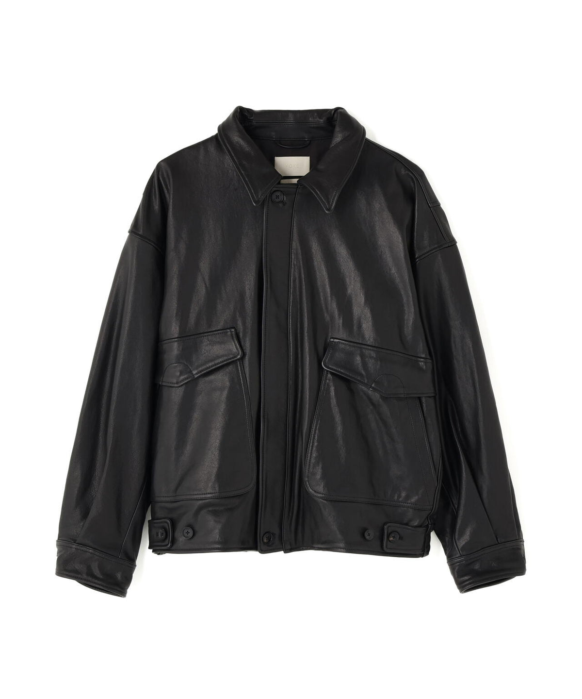 YOKE/ヨーク/Leather Flight Jacket/YK25FW01017B