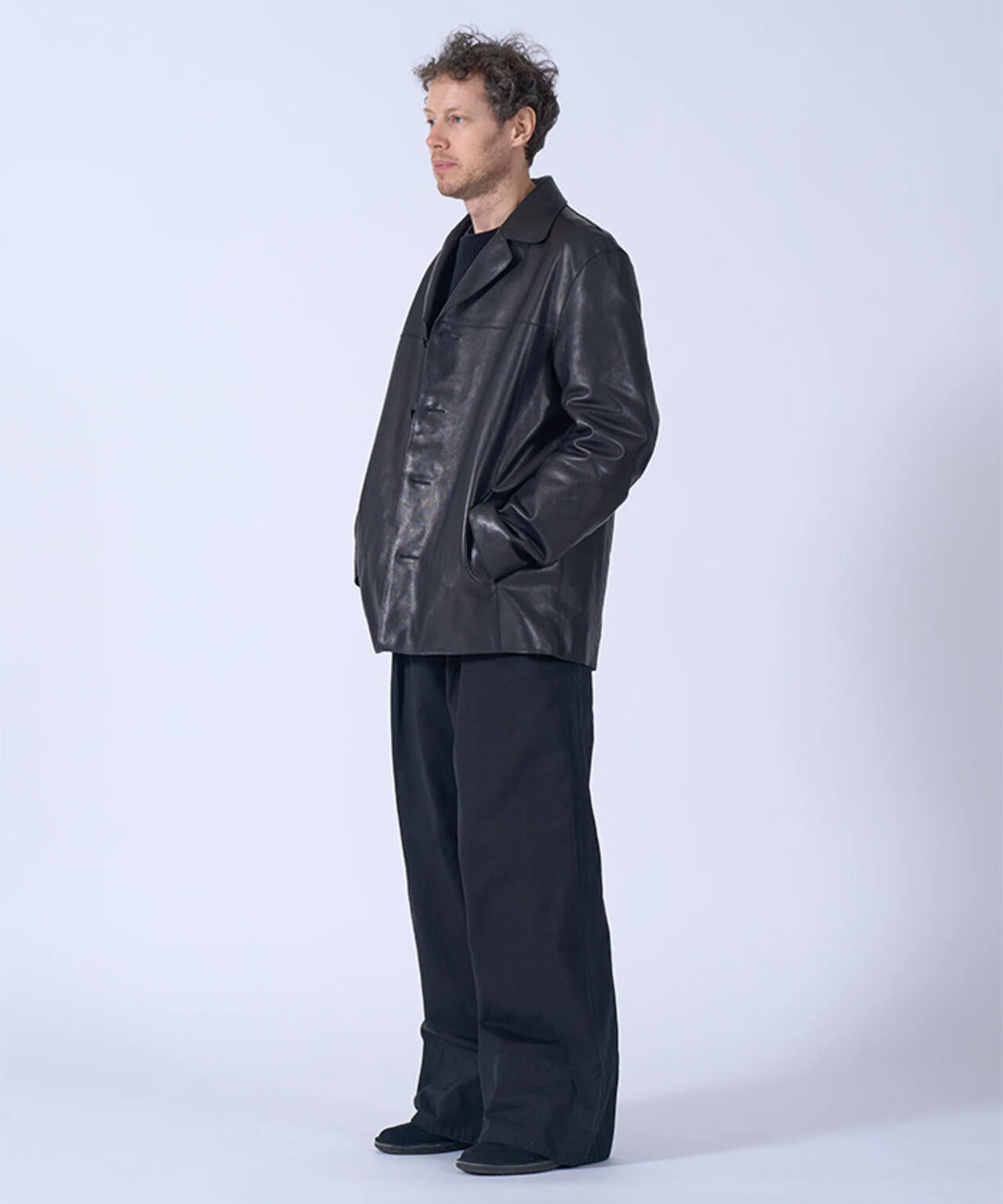 YOKE/ヨーク/Leather Car Jacket/YK25FW01018B