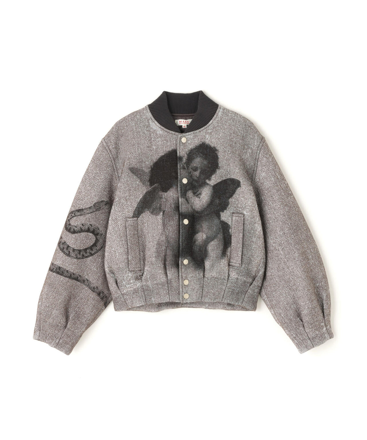 MASU/エムエーエスユー/ANGEL BOMBER JACKET/M25F9BL003