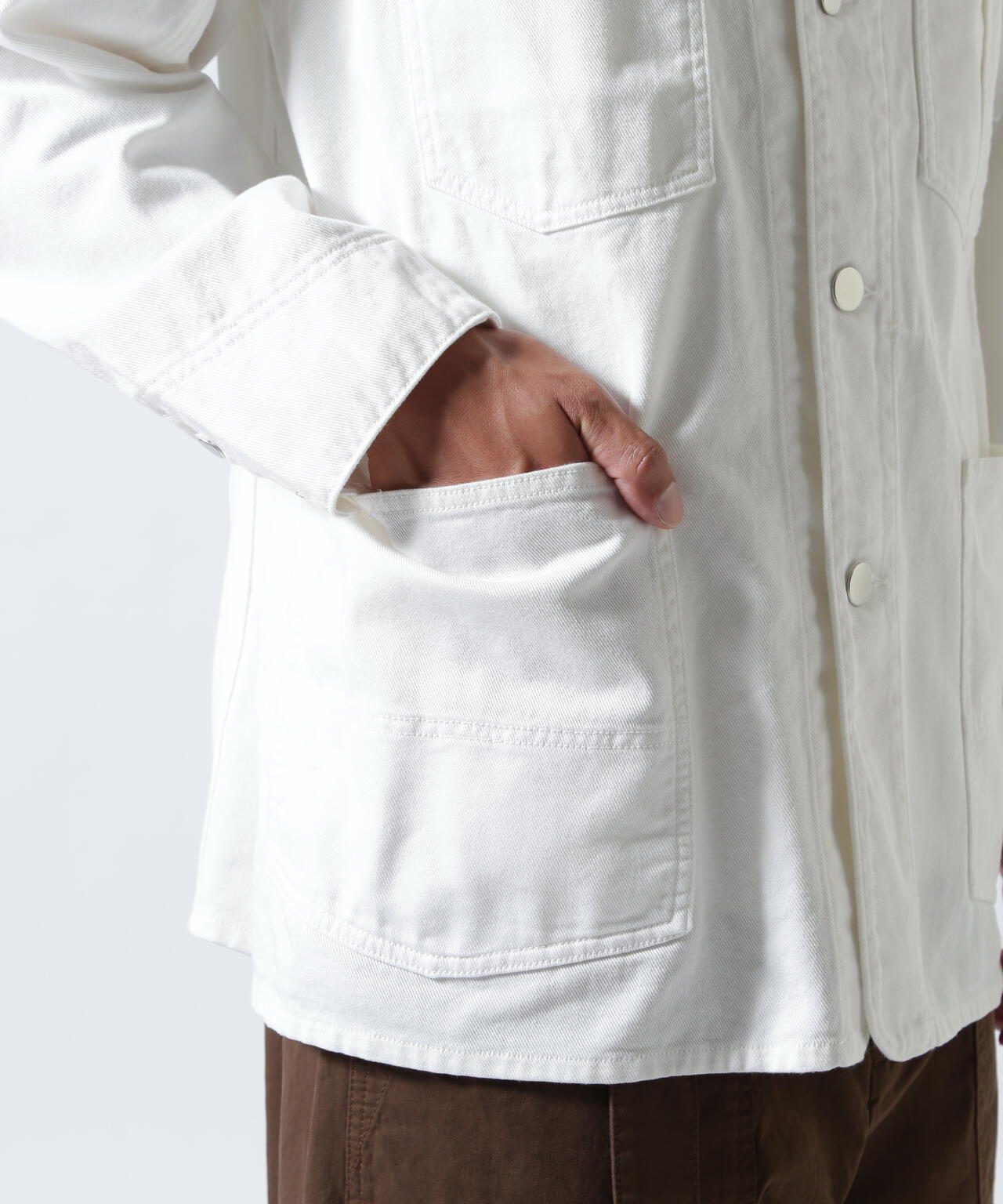 FOUNDOUR/ファウンダ/WORK JACKET