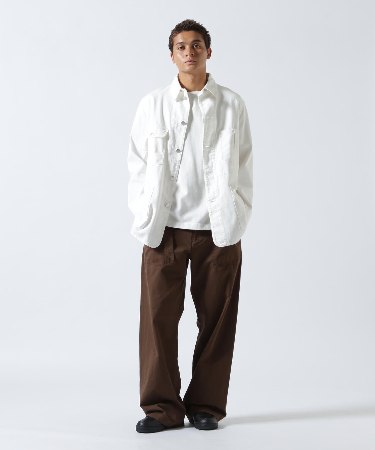 FOUNDOUR/ファウンダ/WORK JACKET