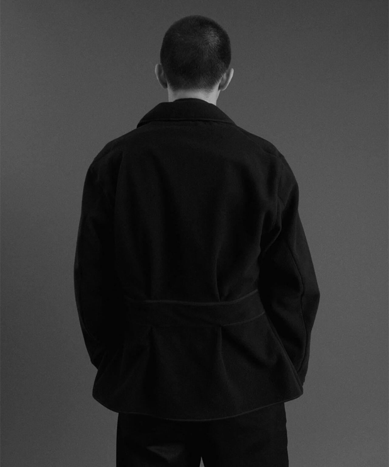 FOUNDOUR/ファウンダ/FLEECE ZIP BLOUSON