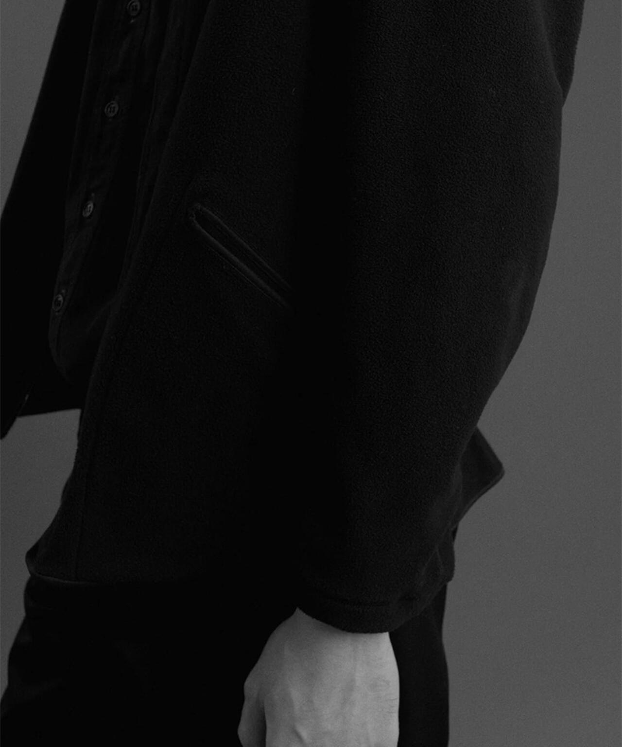 FOUNDOUR/ファウンダ/FLEECE ZIP BLOUSON