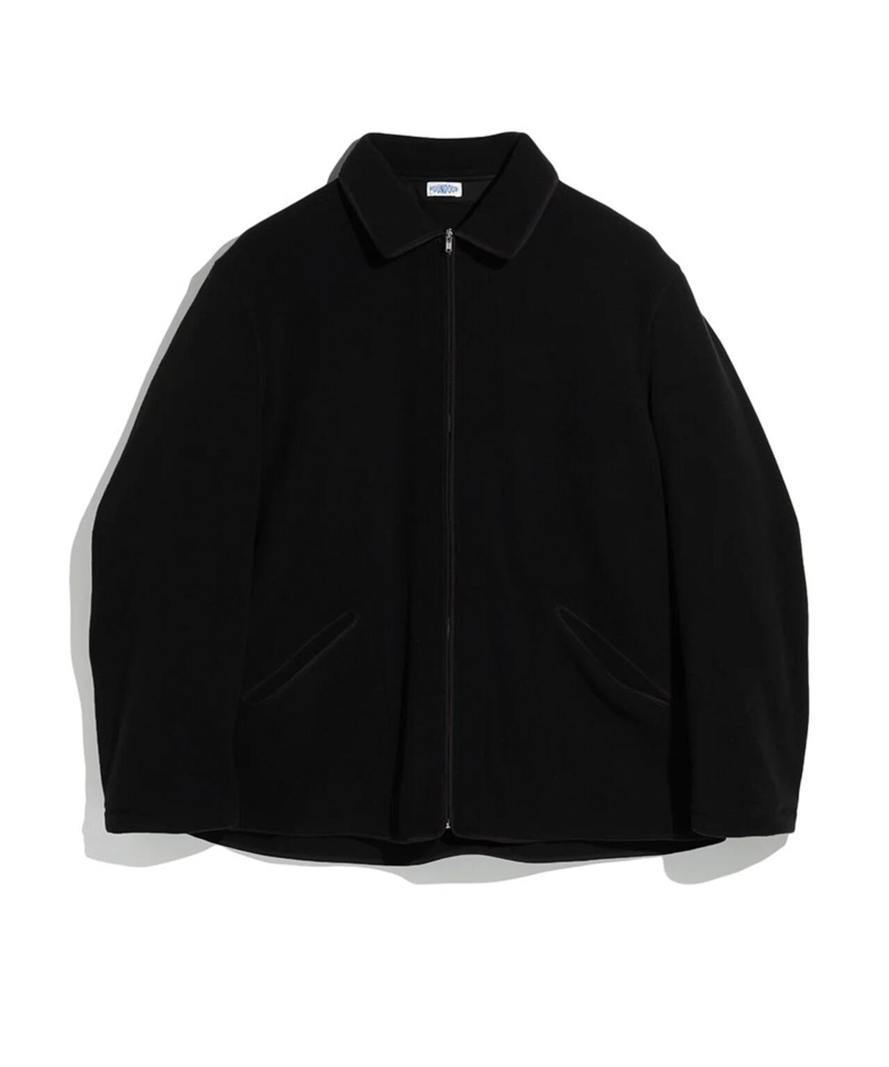 FOUNDOUR/ファウンダ/FLEECE ZIP BLOUSON