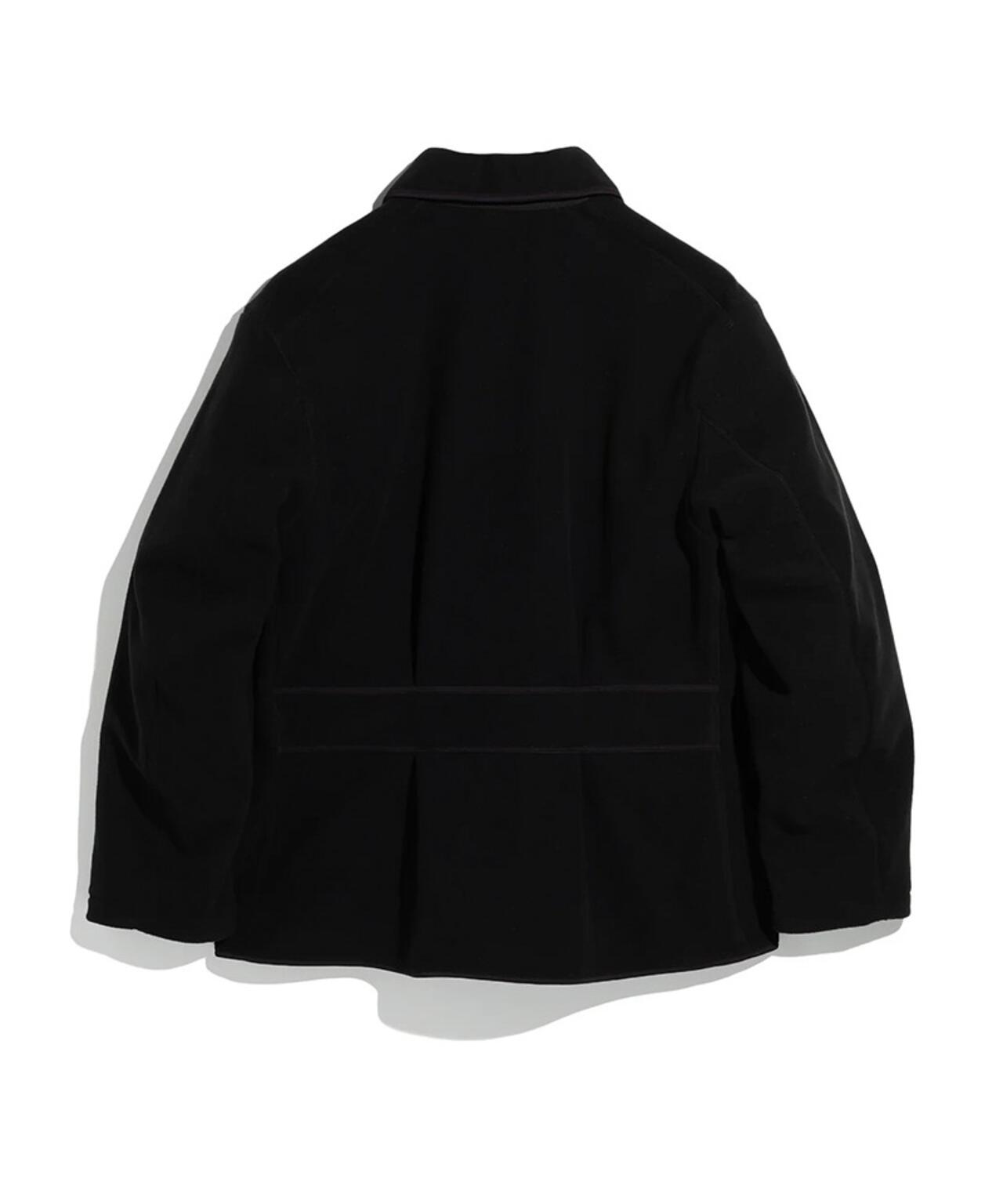 FOUNDOUR/ファウンダ/FLEECE ZIP BLOUSON