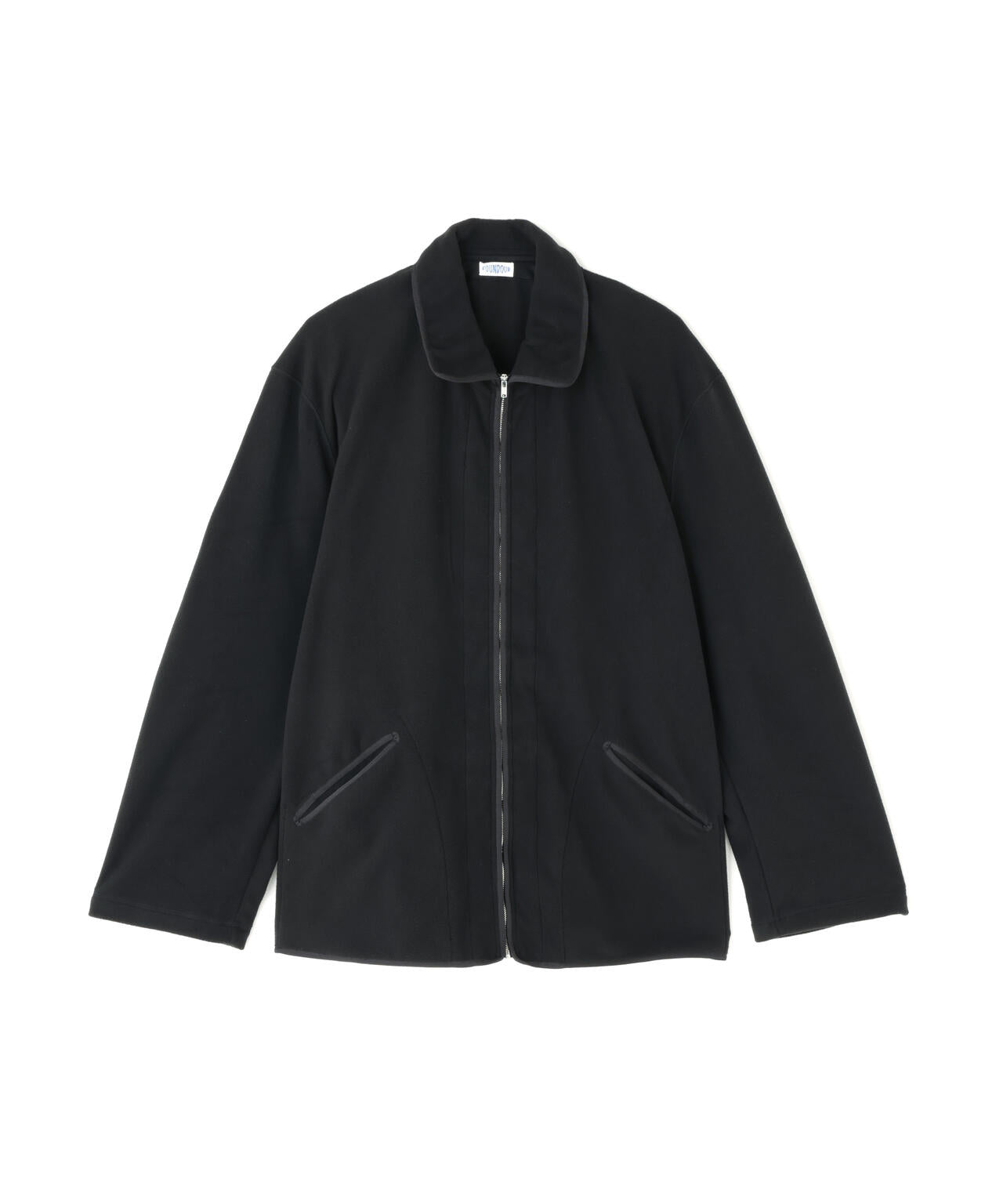FOUNDOUR/ファウンダ/FLEECE ZIP BLOUSON