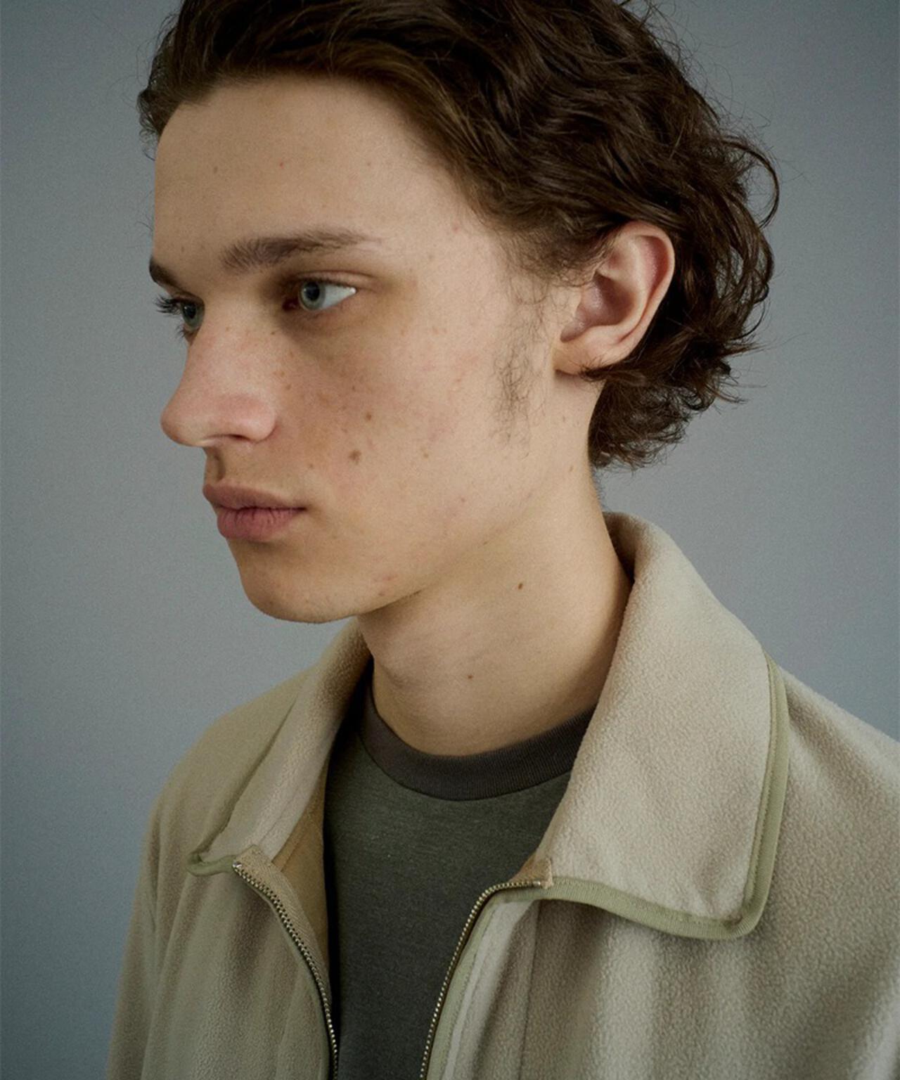 FOUNDOUR/ファウンダ/FLEECE ZIP BLOUSON
