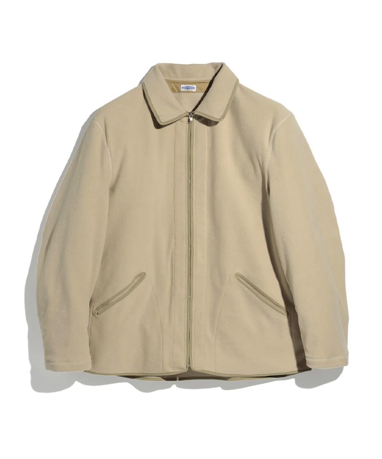 FOUNDOUR/ファウンダ/FLEECE ZIP BLOUSON