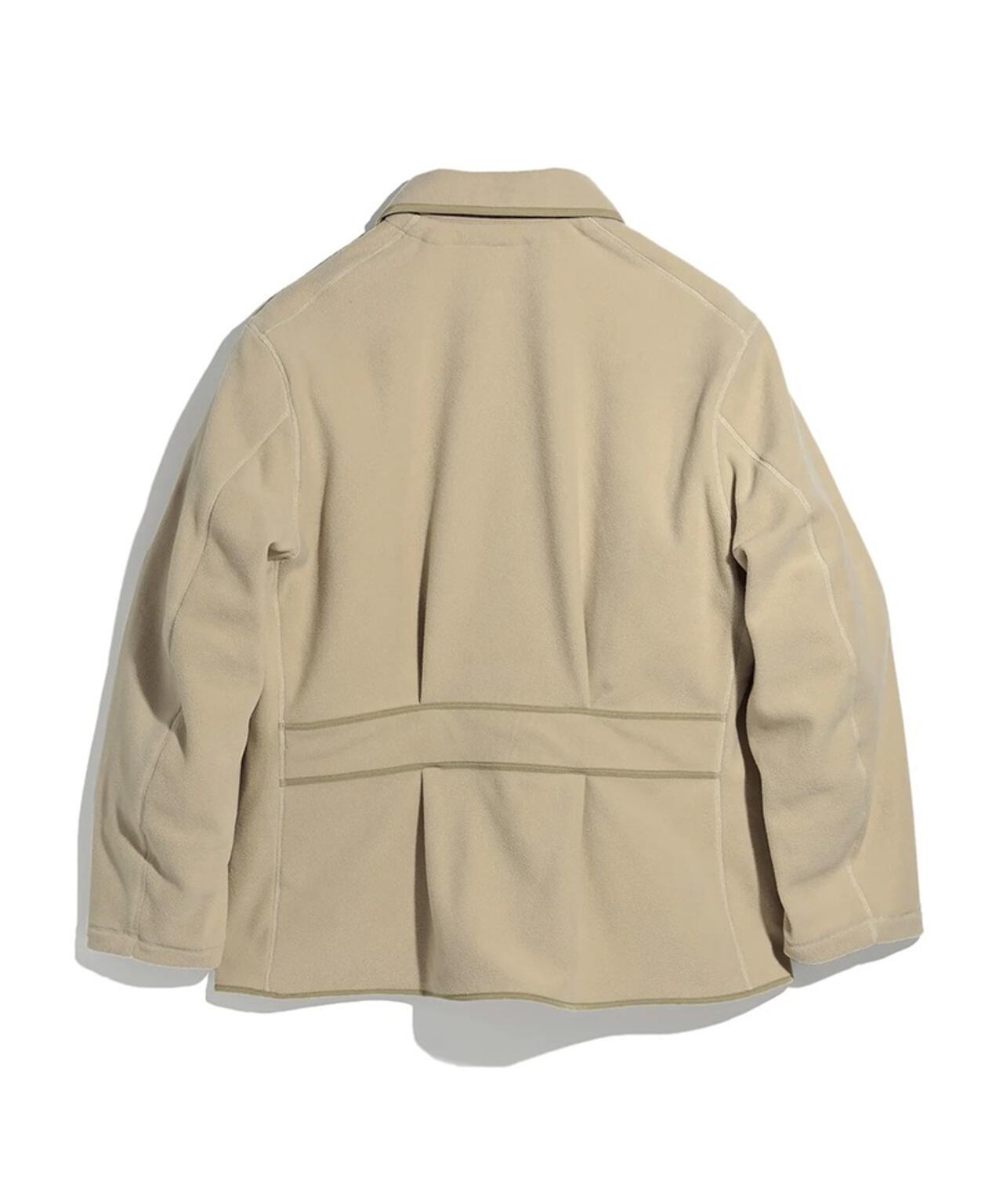 FOUNDOUR/ファウンダ/FLEECE ZIP BLOUSON