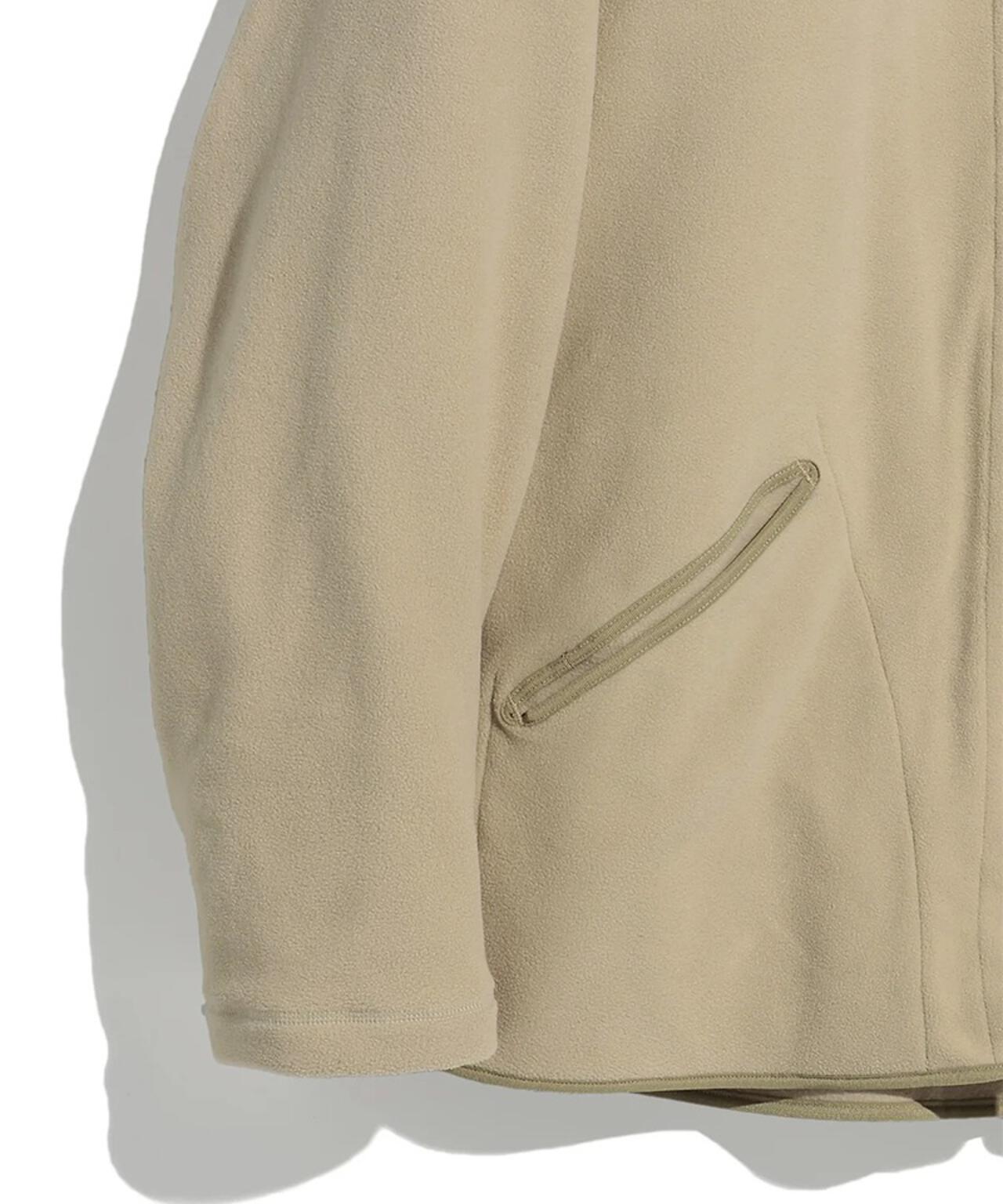 FOUNDOUR/ファウンダ/FLEECE ZIP BLOUSON