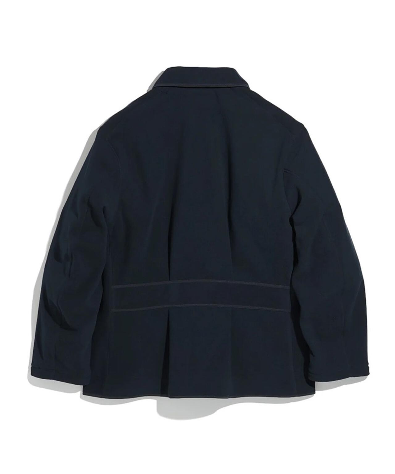 FOUNDOUR/ファウンダ/FLEECE ZIP BLOUSON