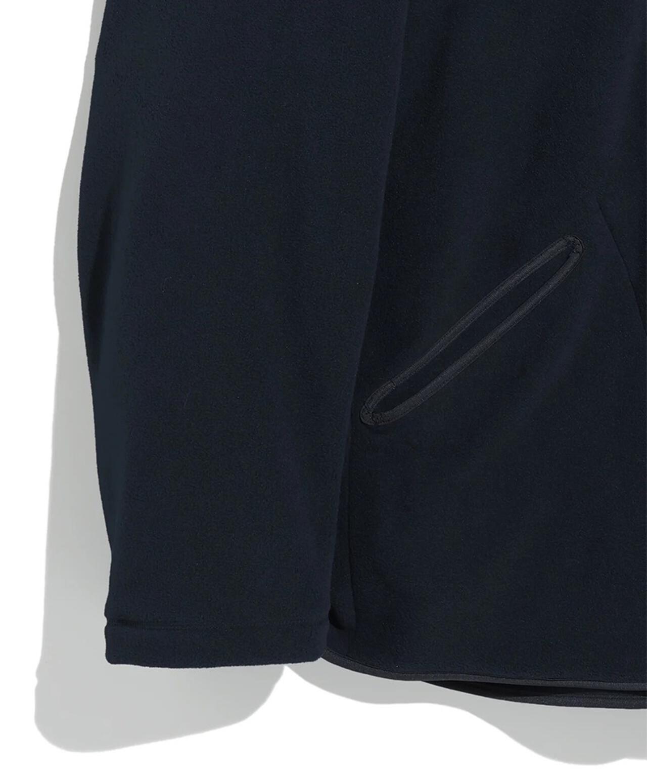 FOUNDOUR/ファウンダ/FLEECE ZIP BLOUSON