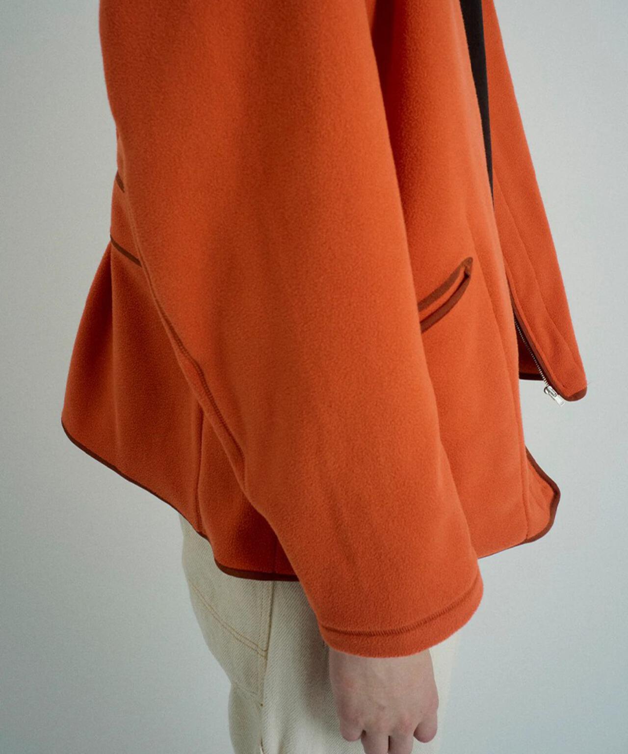FOUNDOUR/ファウンダ/FLEECE ZIP BLOUSON