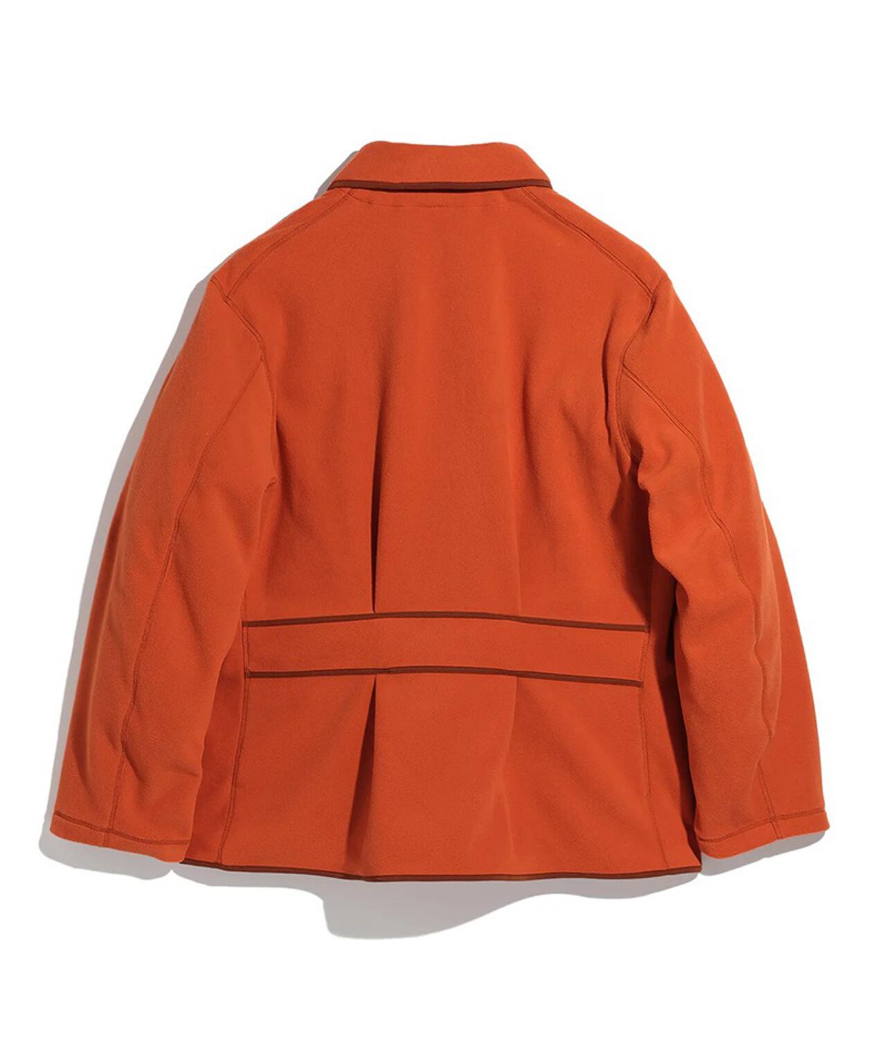 FOUNDOUR/ファウンダ/FLEECE ZIP BLOUSON