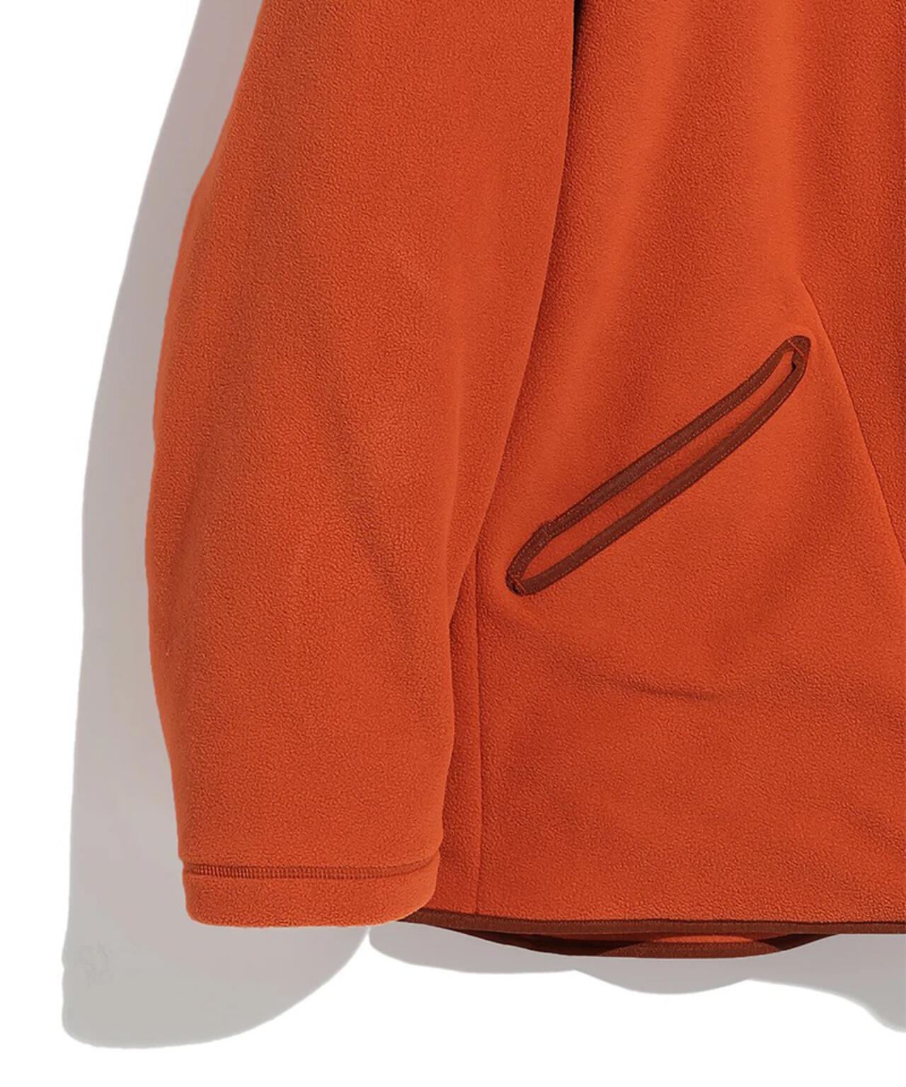 FOUNDOUR/ファウンダ/FLEECE ZIP BLOUSON