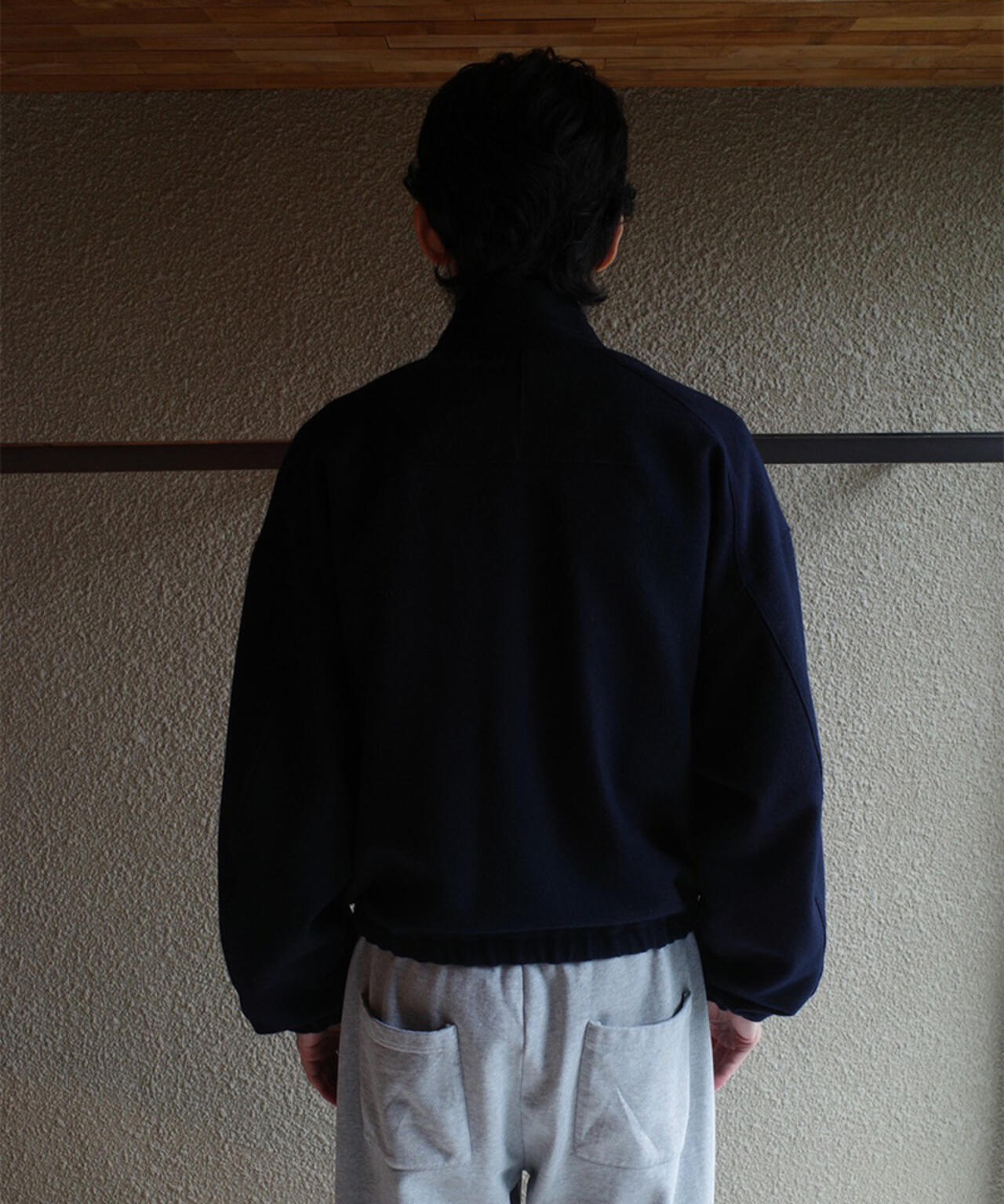 BIBLIOTHERK×GARDEN/ビブリオテーク×ガーデン/DRAPE BLOUSON EX/GARDEN別注