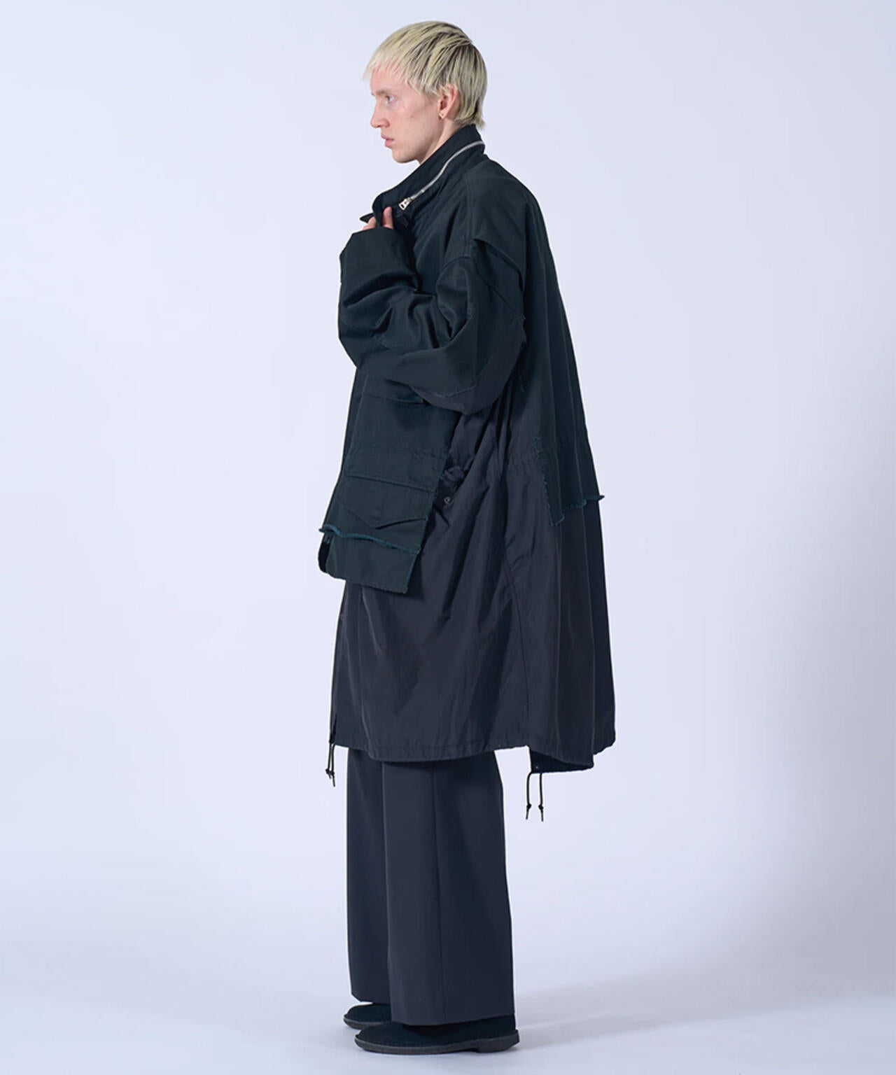 YOKE/ヨーク/Connected Military Coat/YK25FW01022C