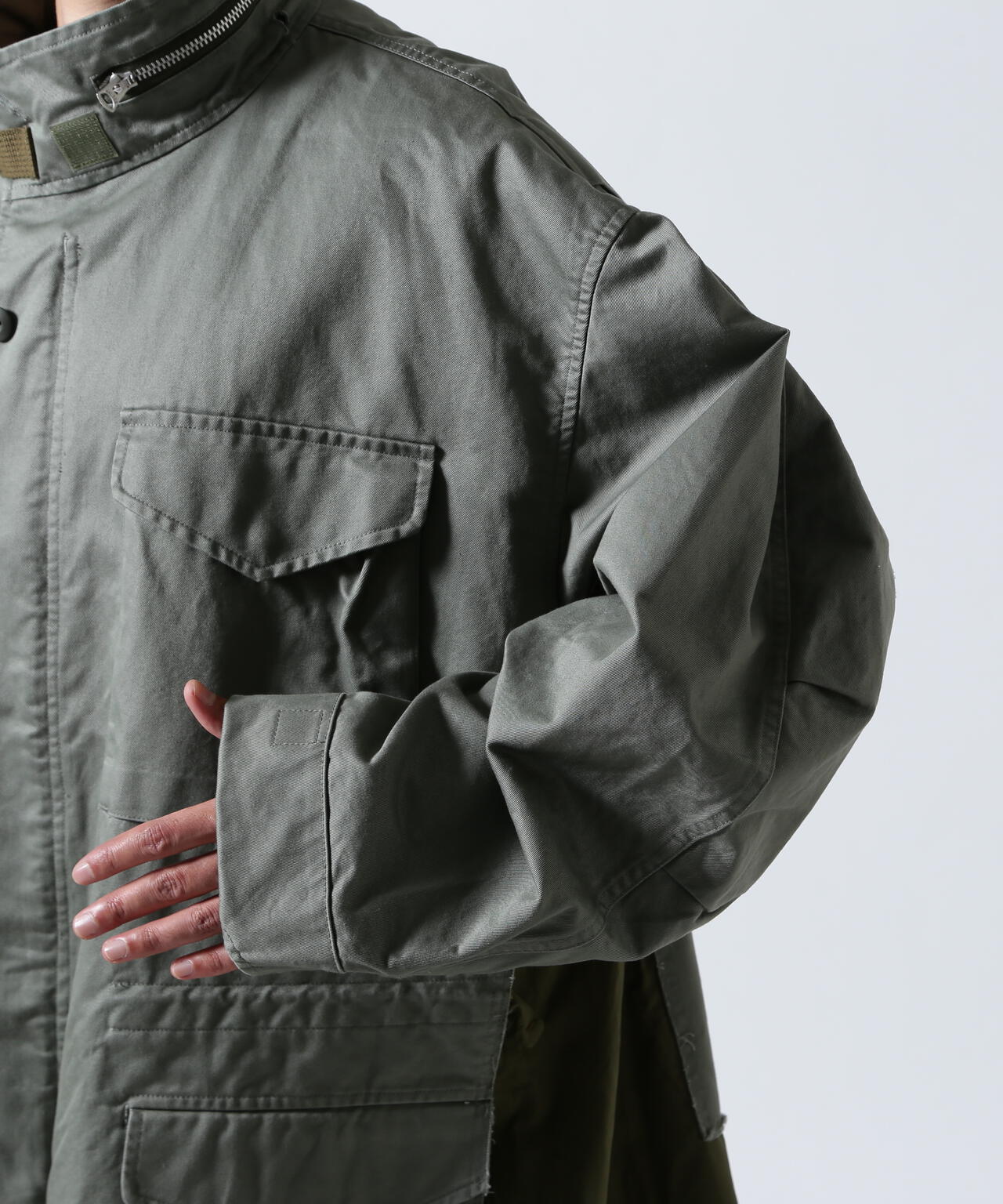 YOKE/ヨーク/Connected Military Coat/YK25FW01022C