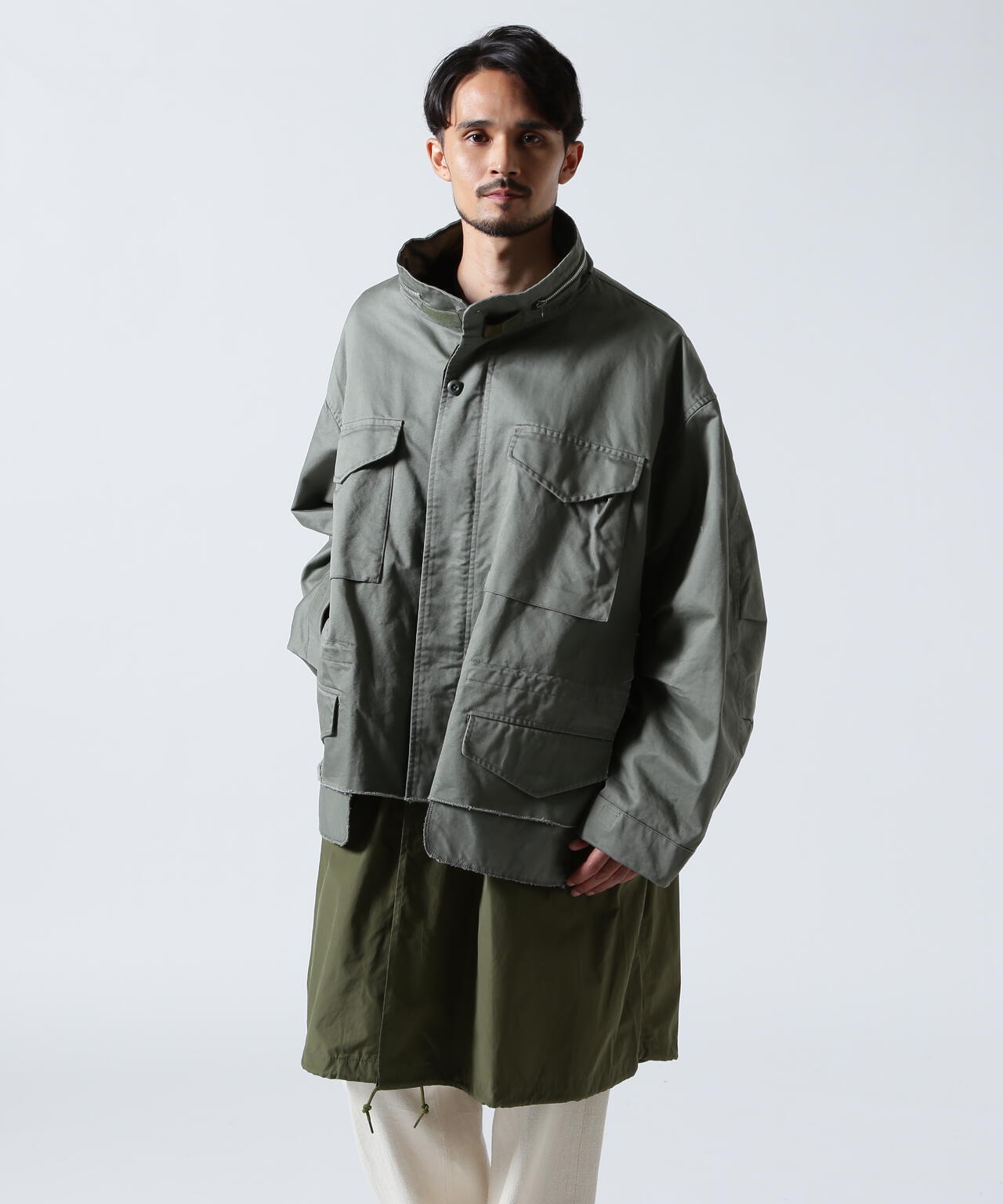 YOKE/ヨーク/Connected Military Coat/YK25FW01022C