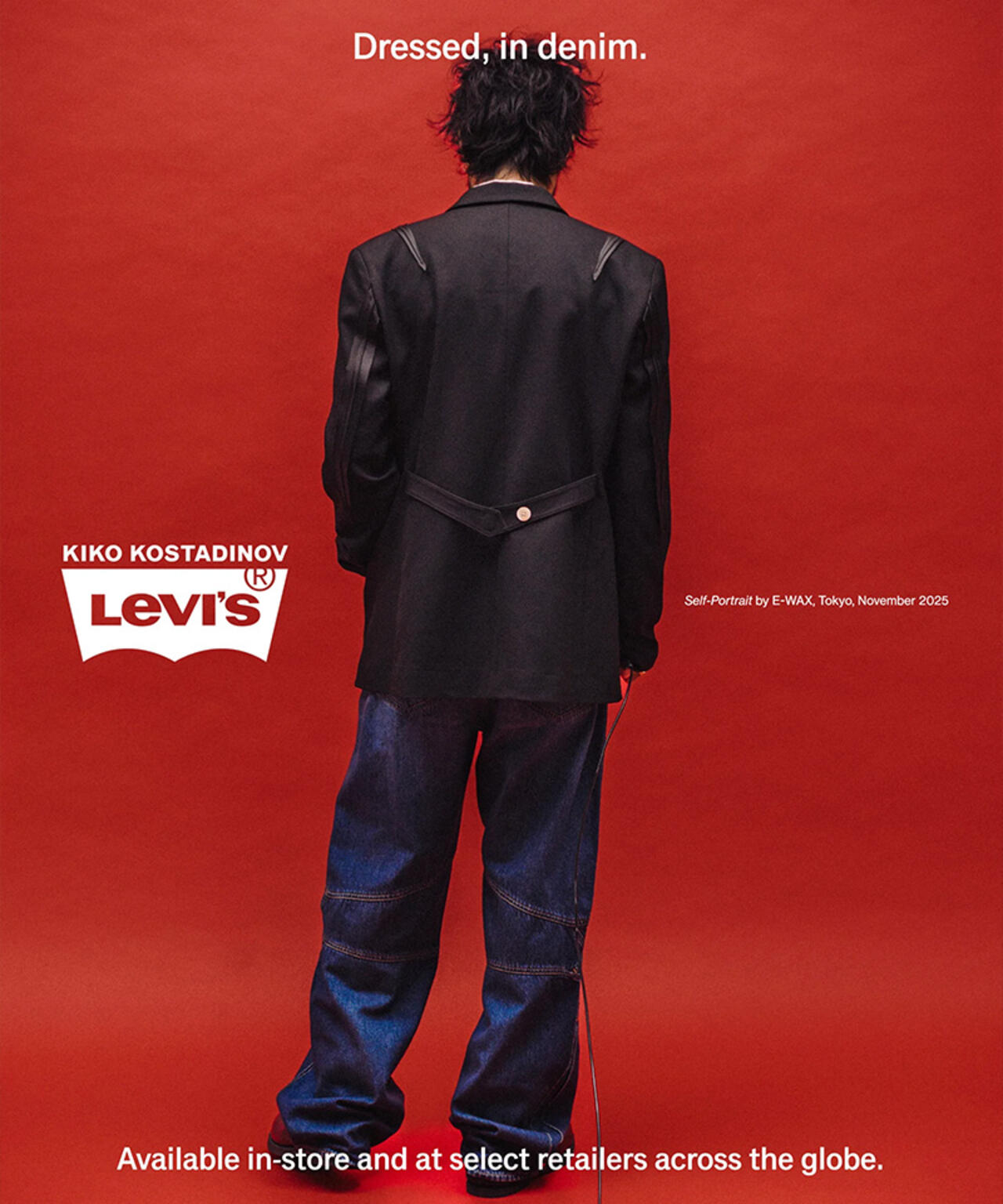 KIKO KOSTADINOV x Levi's/キココスタディノフ×リーバイス/Men's Andy Suit Jacket