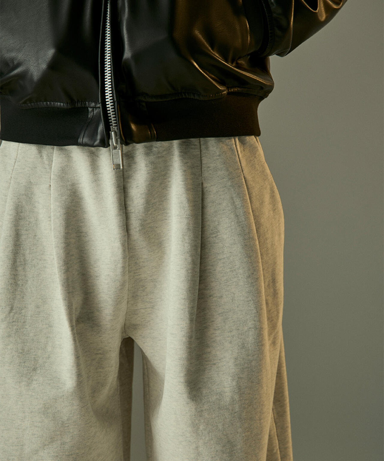 Toironier/トワロニエ/2Tuck Sweat Pants