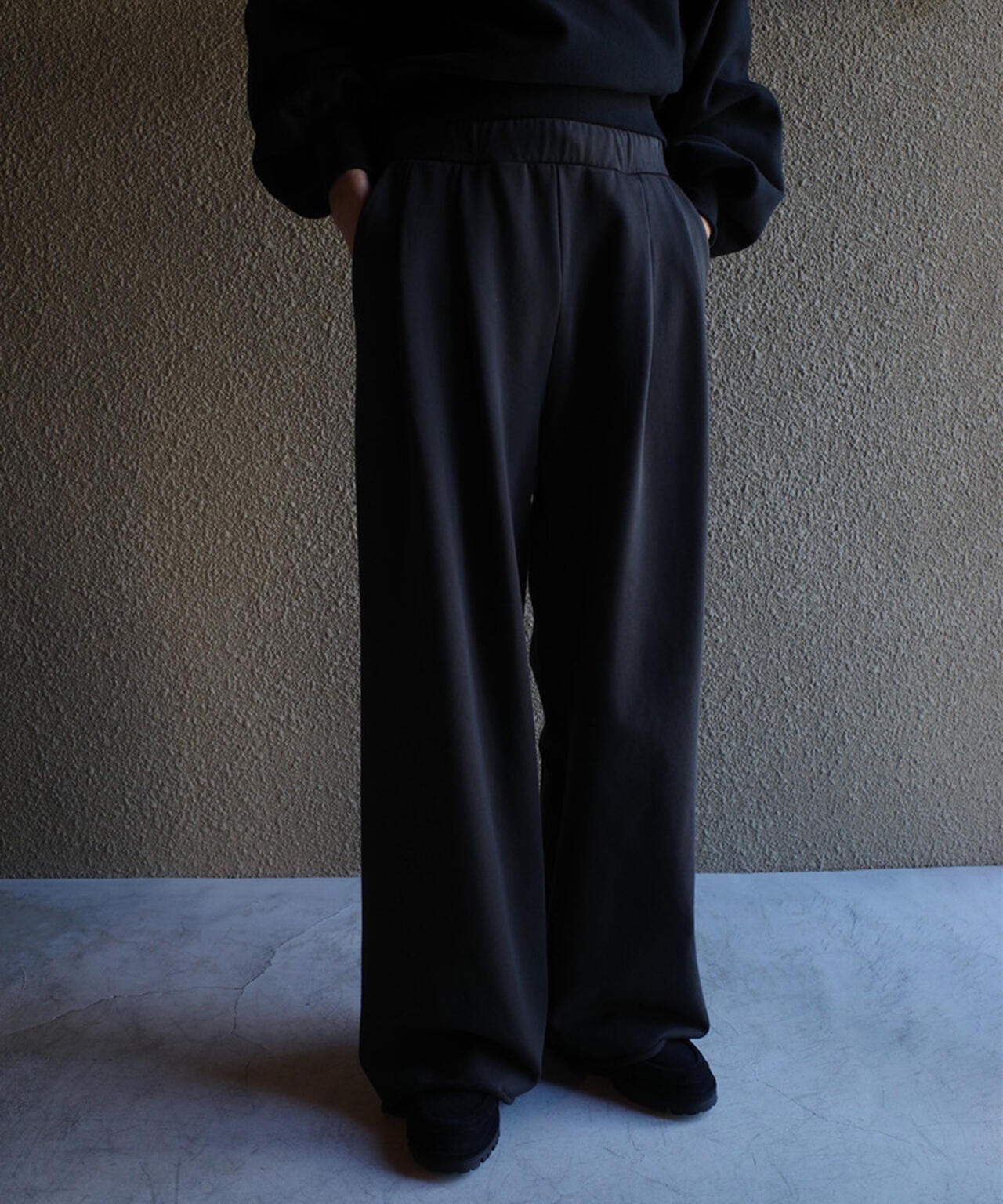Toironier/トワロニエ/2Tuck Sweat Pants