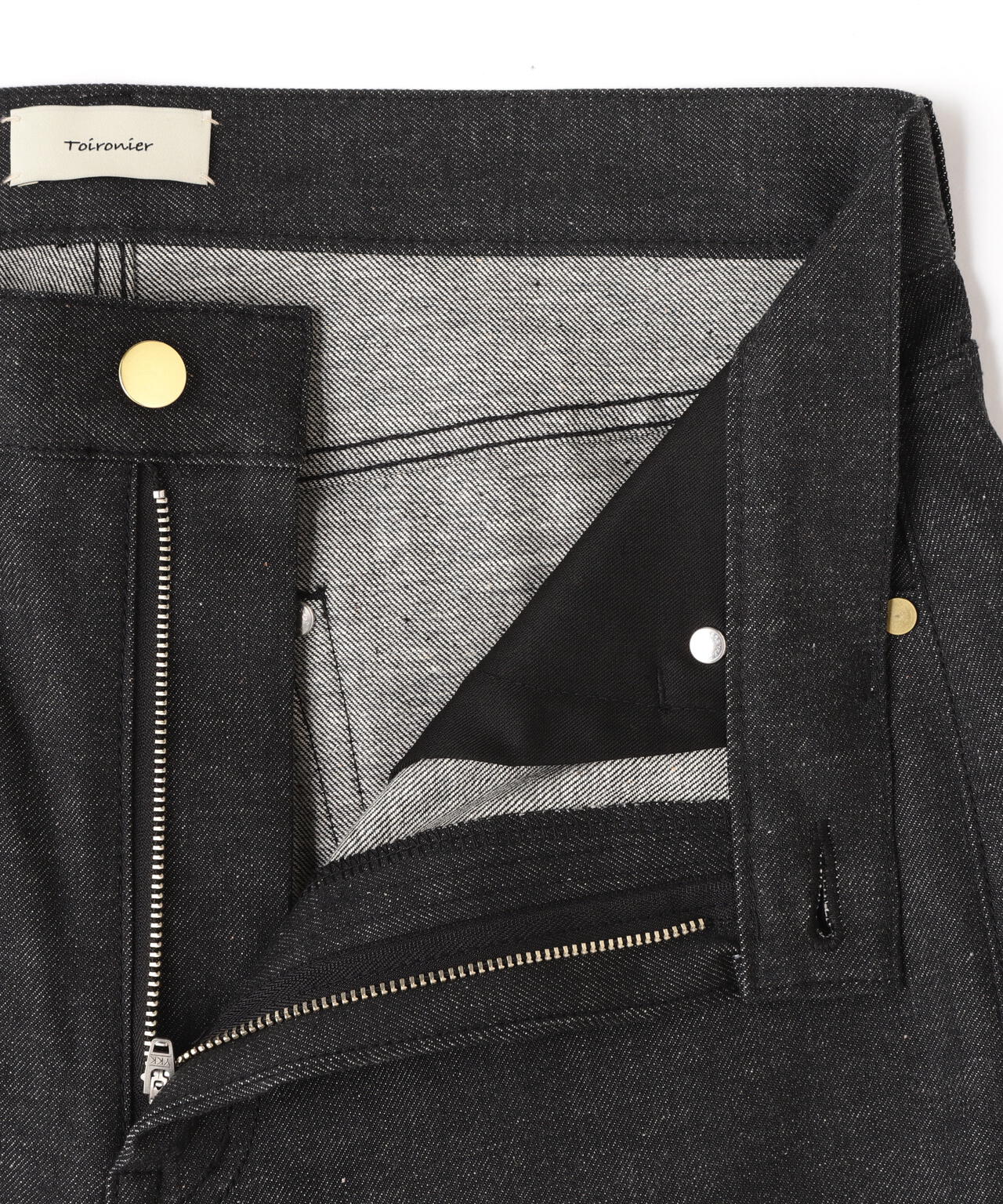Toironier/トワロニエ/Rigid Elephant Denim